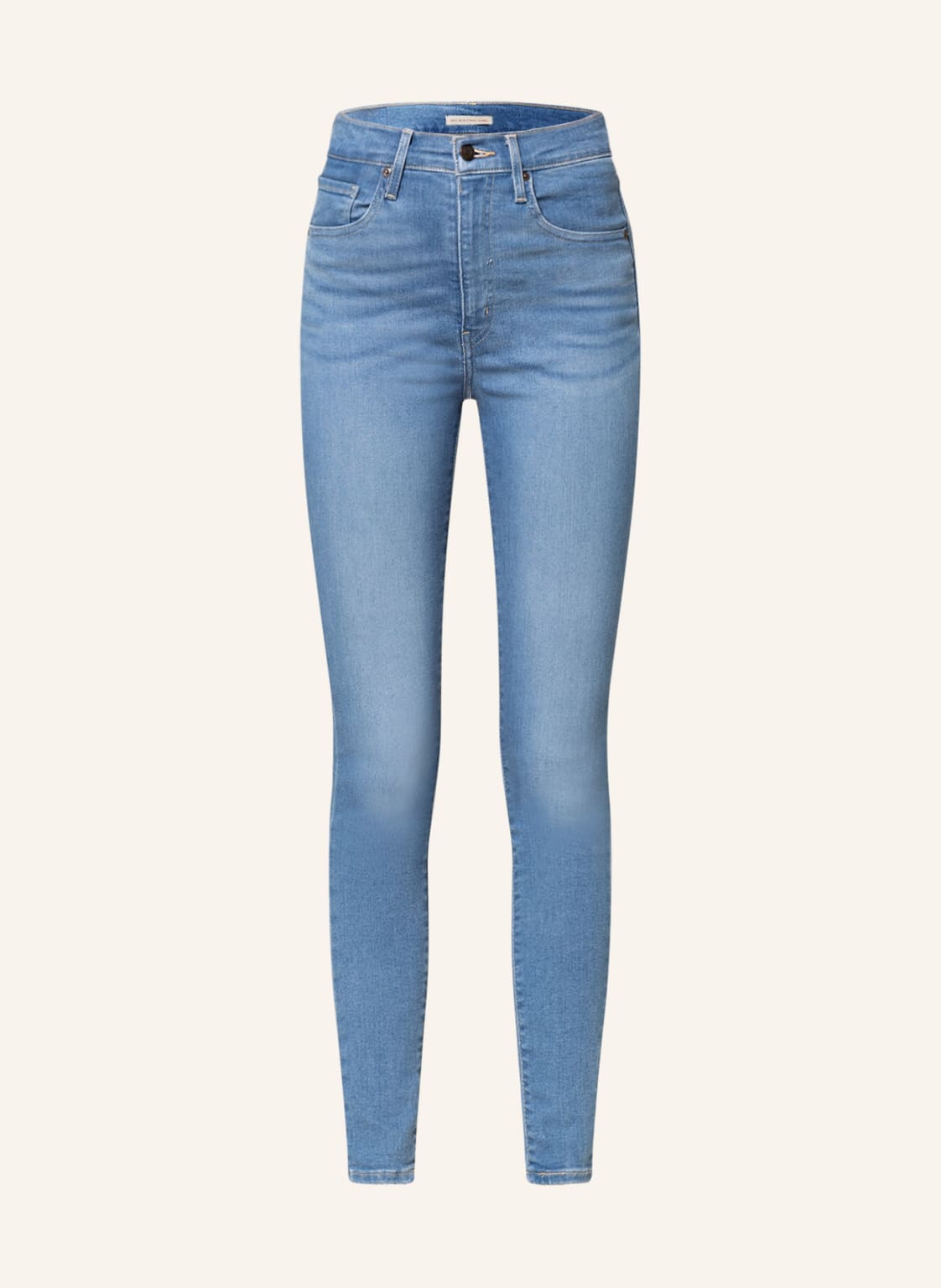Image of Levi's® Skinny Jeans Mile blau