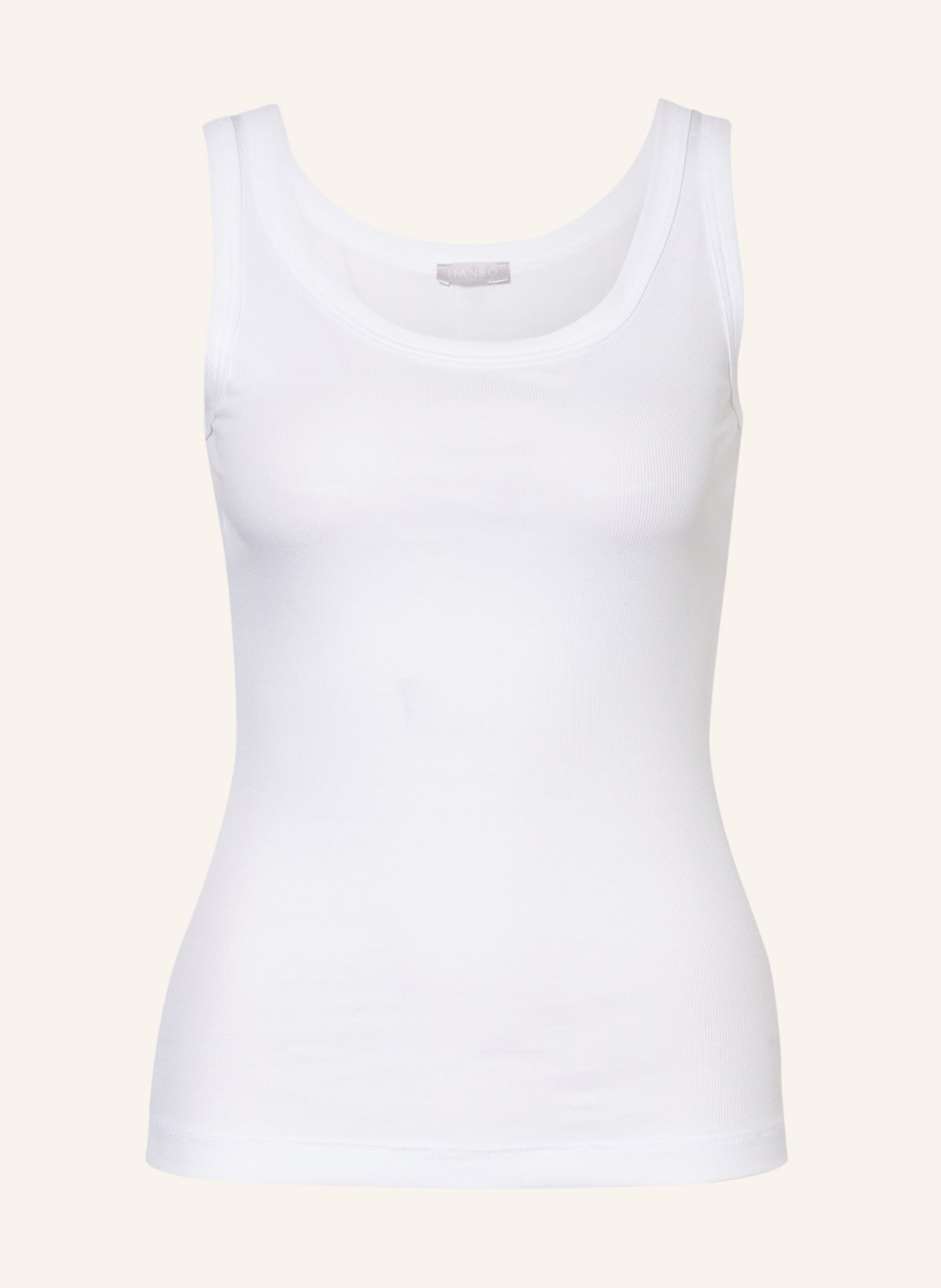 Image of Hanro Lounge-Top Sleep & Lounge weiss