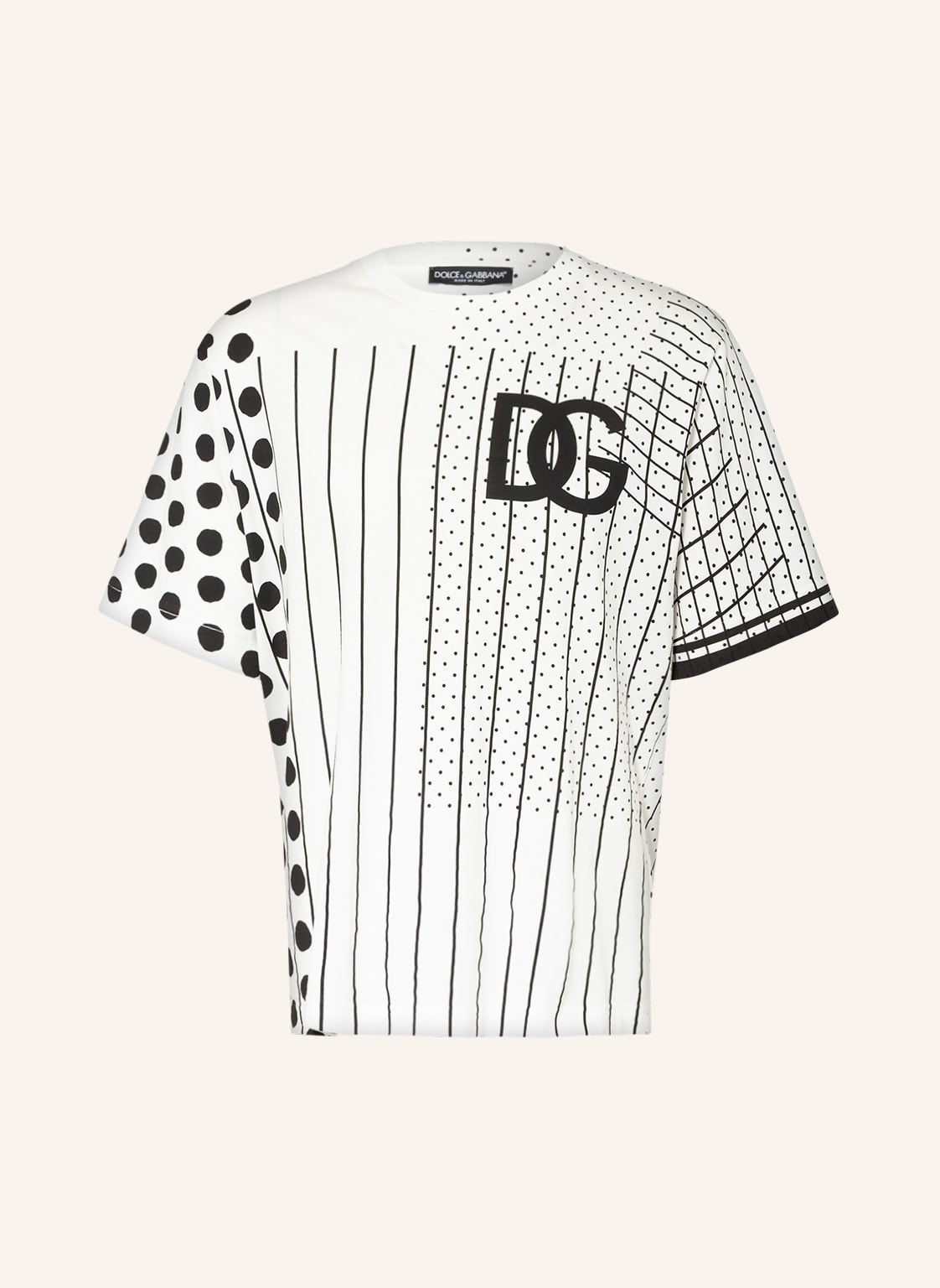 Image of Dolce & Gabbana T-Shirt weiss