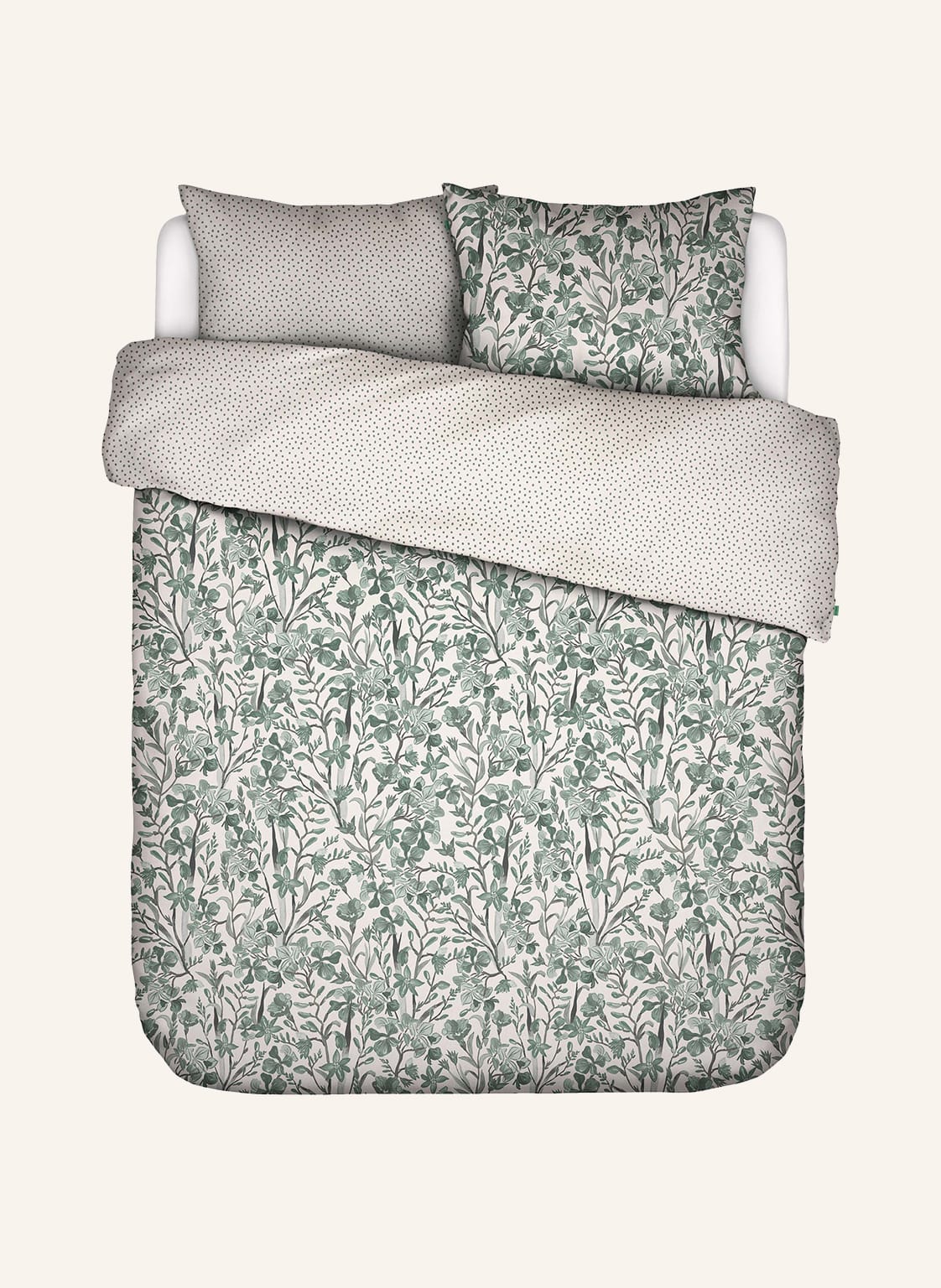 Image of Covers & Co Bettwäsche Fiesta Zum Wenden gruen