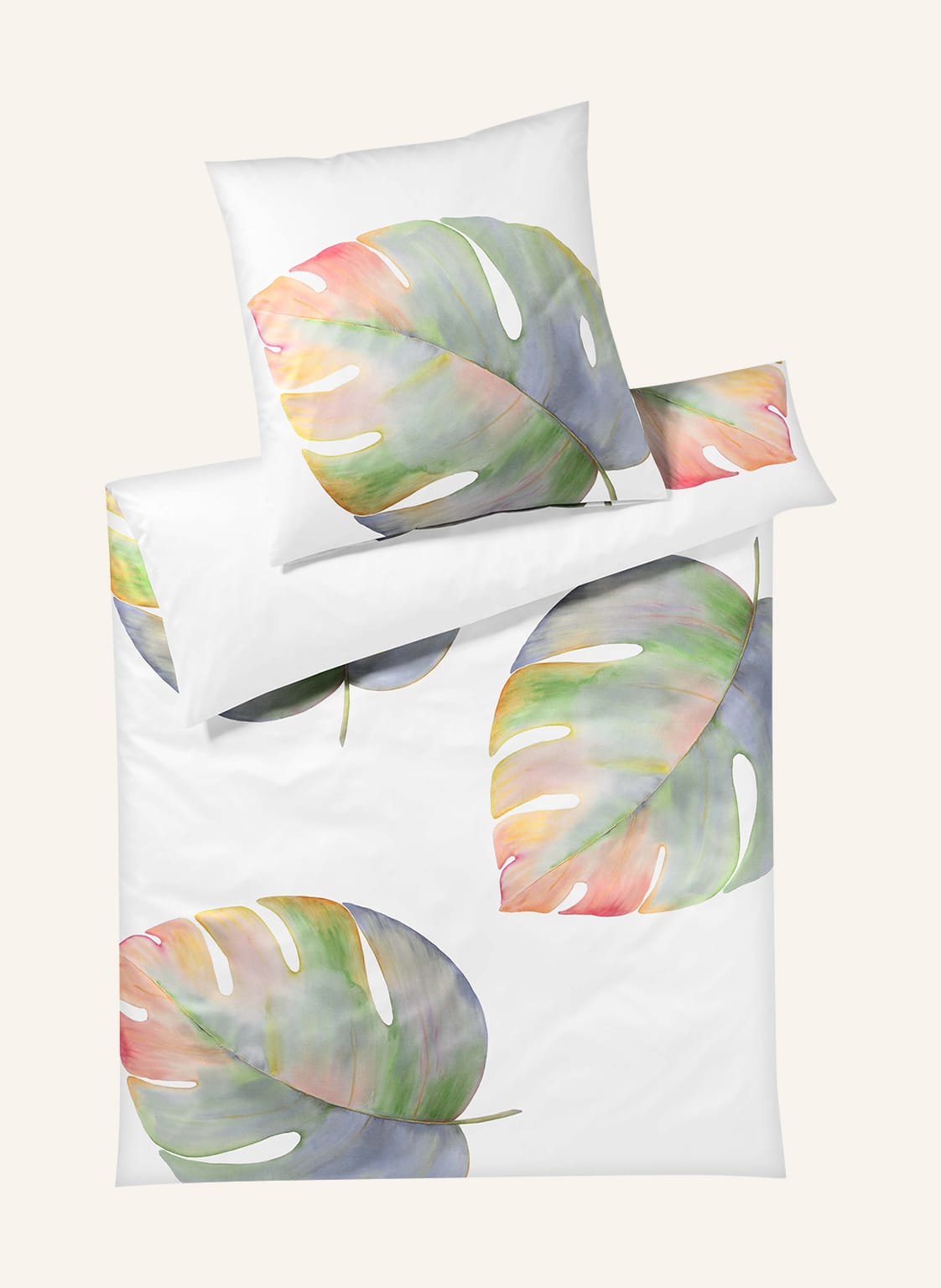 Image of Elegante Bettwäsche Splendid weiss