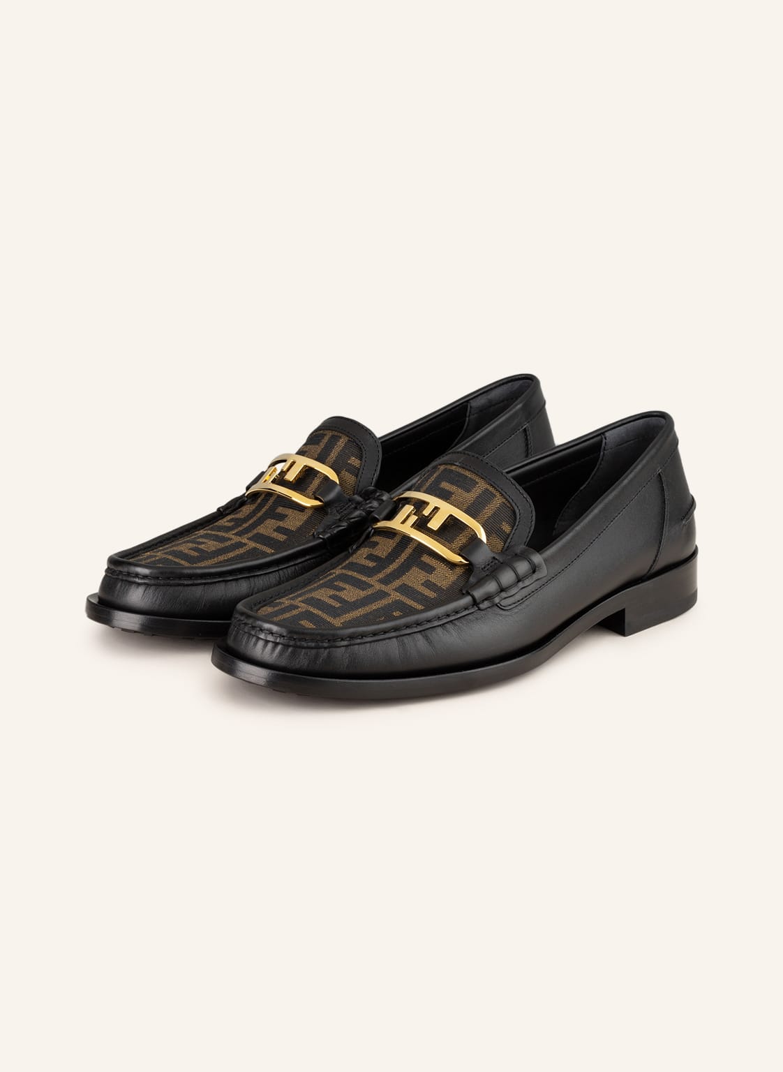 Image of Fendi Loafer braun
