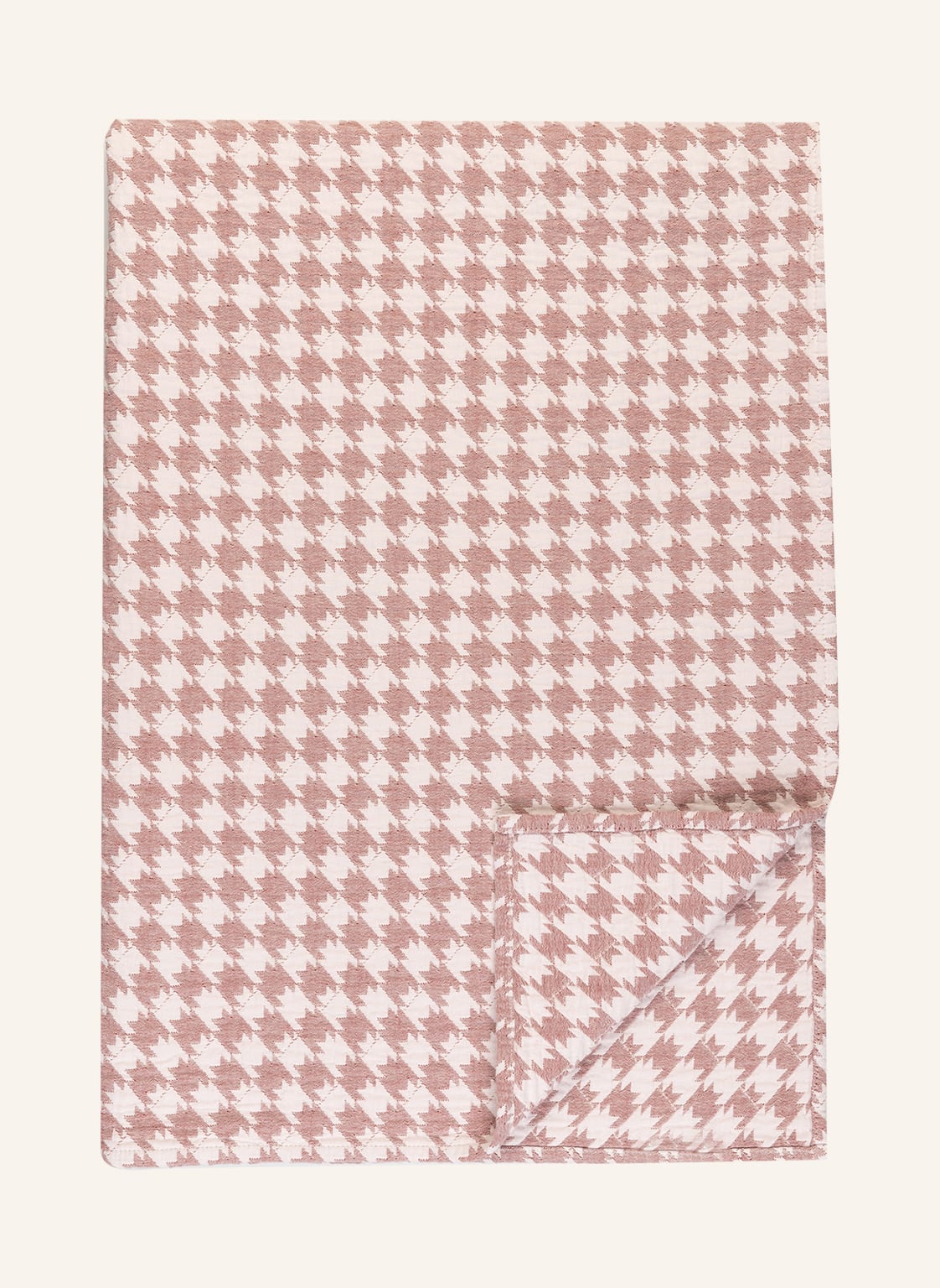 Image of Broste Copenhagen Plaid Bernhardt rot