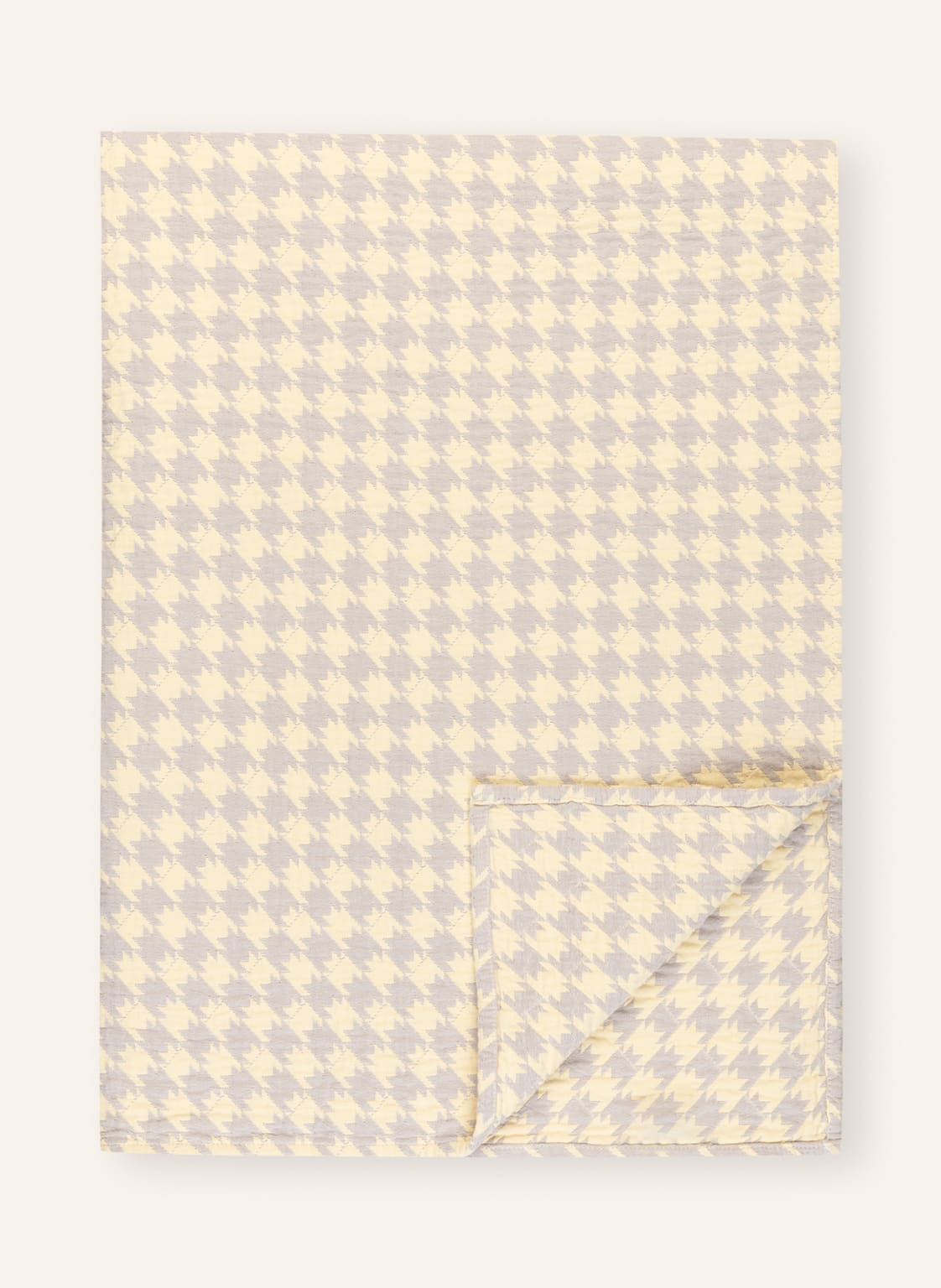 Image of Broste Copenhagen Plaid Bernhardt gelb