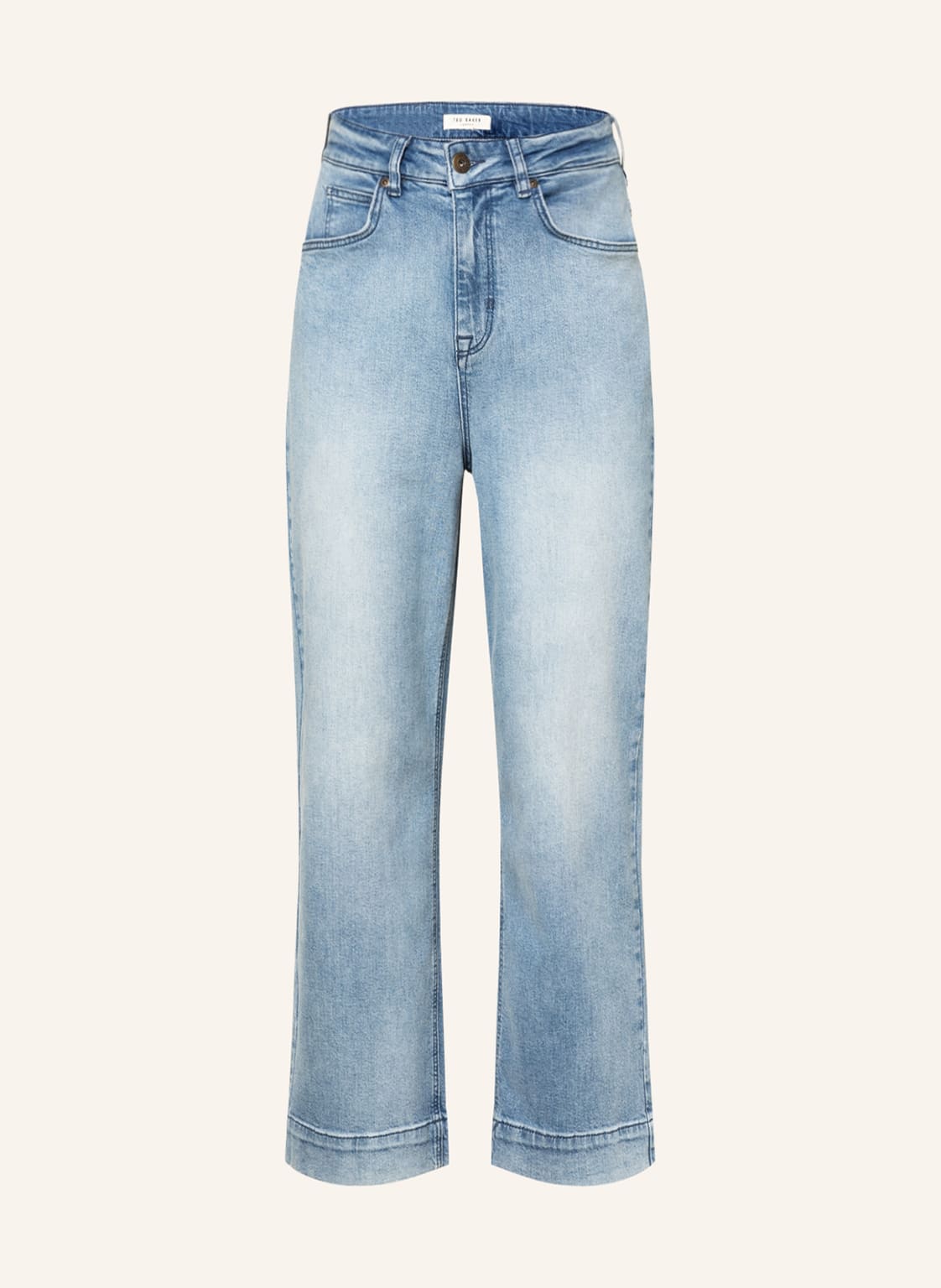 Image of Ted Baker 7/8-Jeans Roseum blau