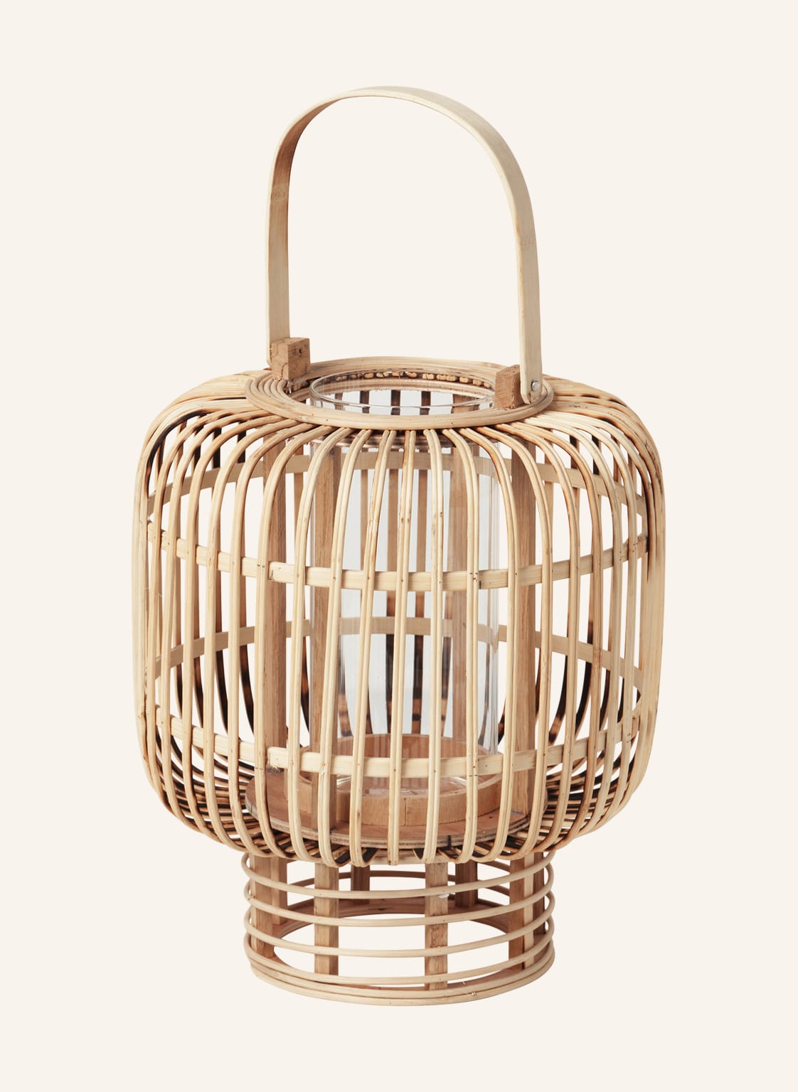 Image of Broste Copenhagen Laterne Goran beige