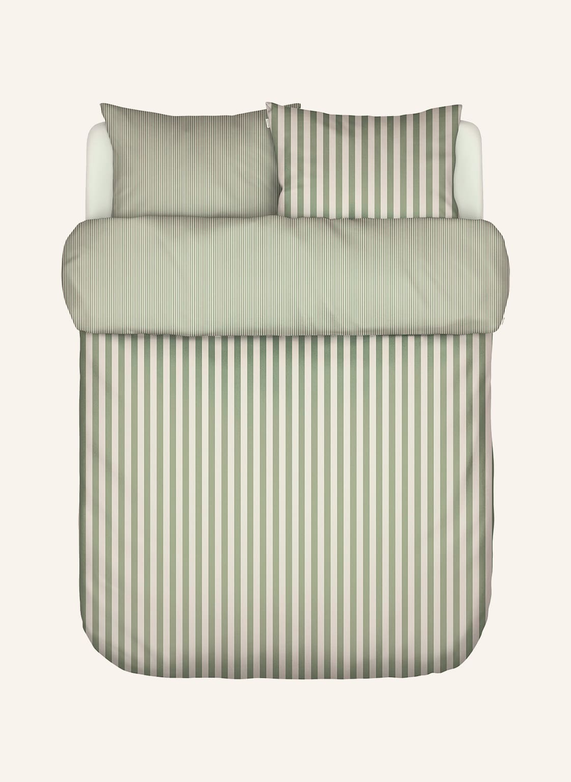 Image of Marc O'polo Bettwäsche Mikkeli Zum Wenden gruen