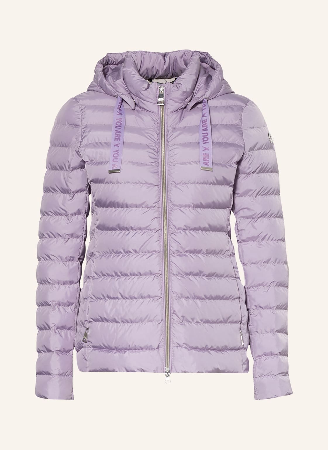 Image of Fuchs Schmitt Steppjacke Mit Abnehmbarer Kapuze violett