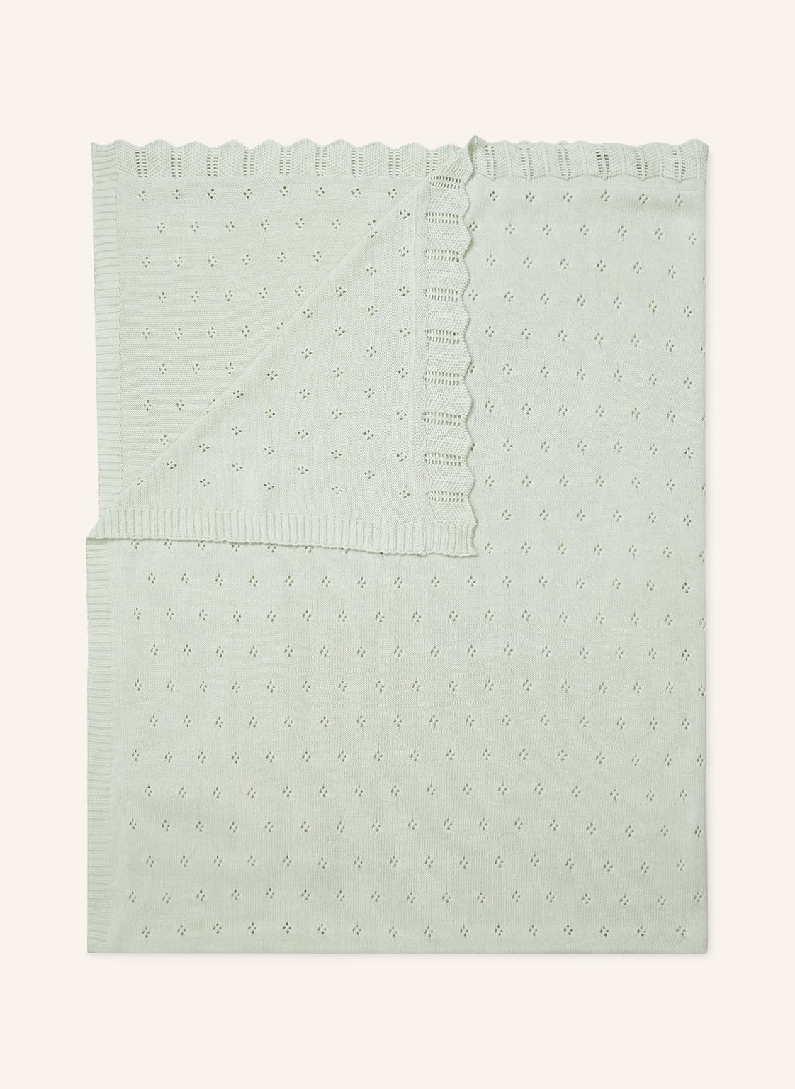 Image of Essenza Plaid weiss