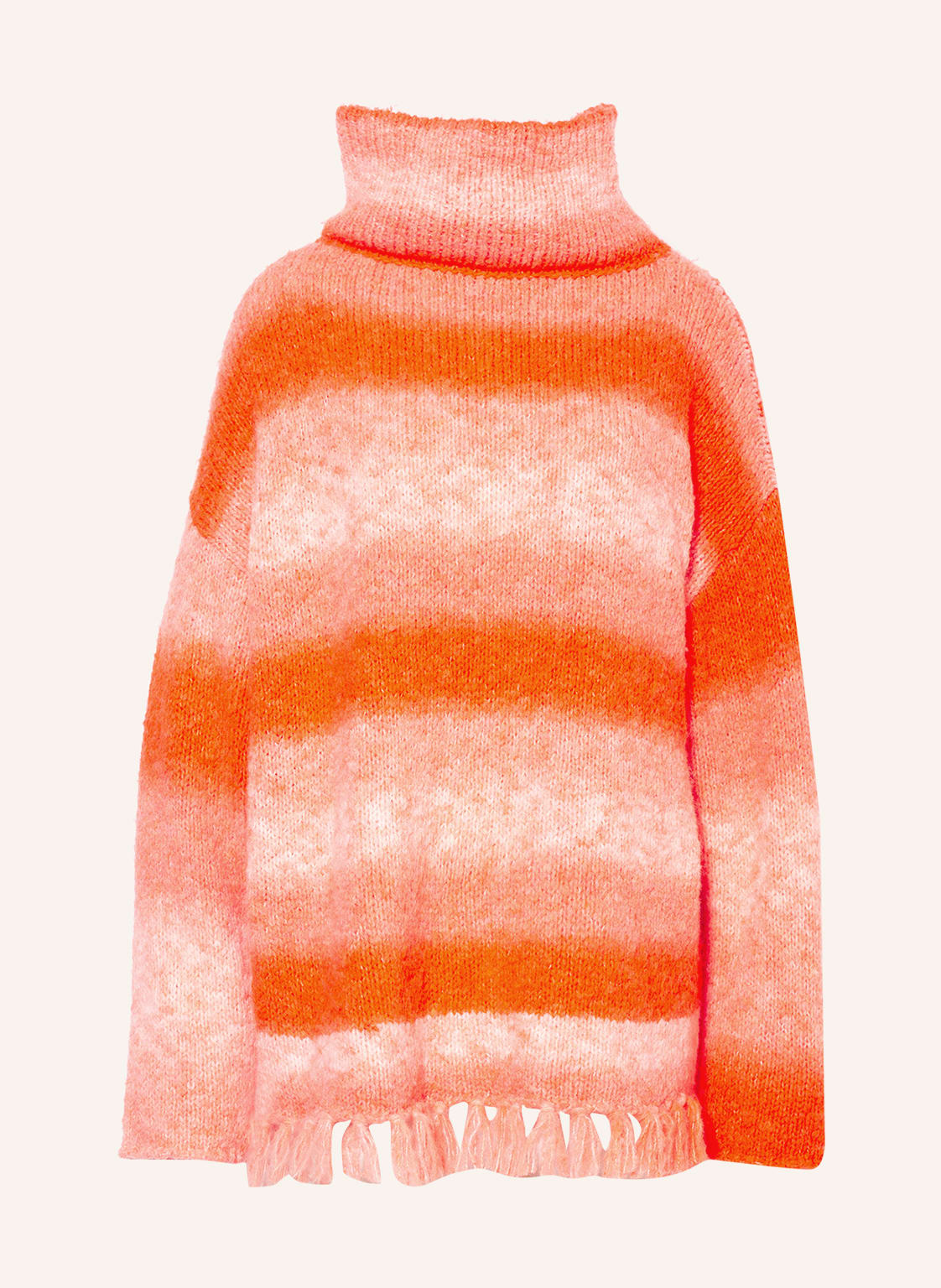 Image of Grace Pullover orange