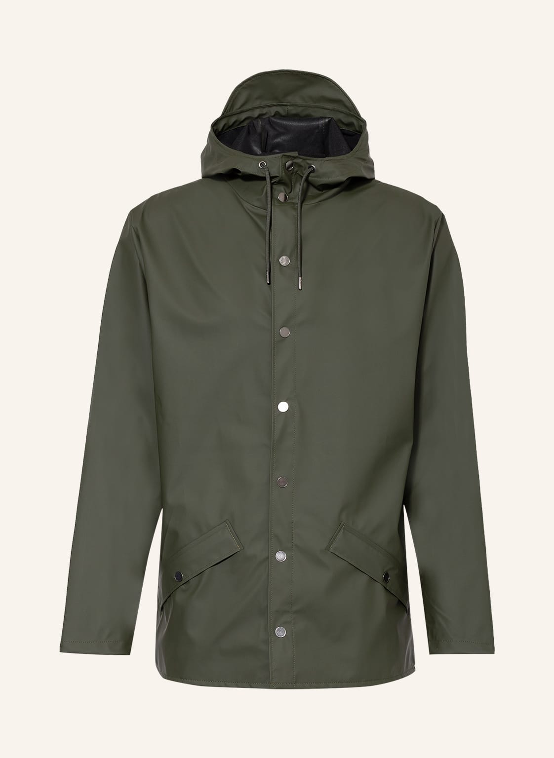 Image of Rains Regenjacke gruen