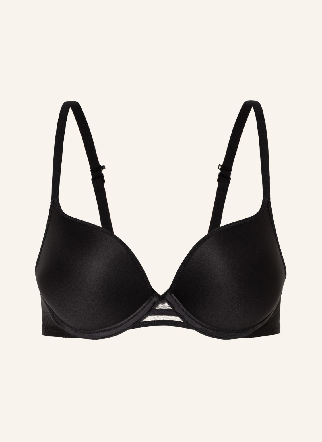 Image of Passionata Push-Up-Bh Nais schwarz