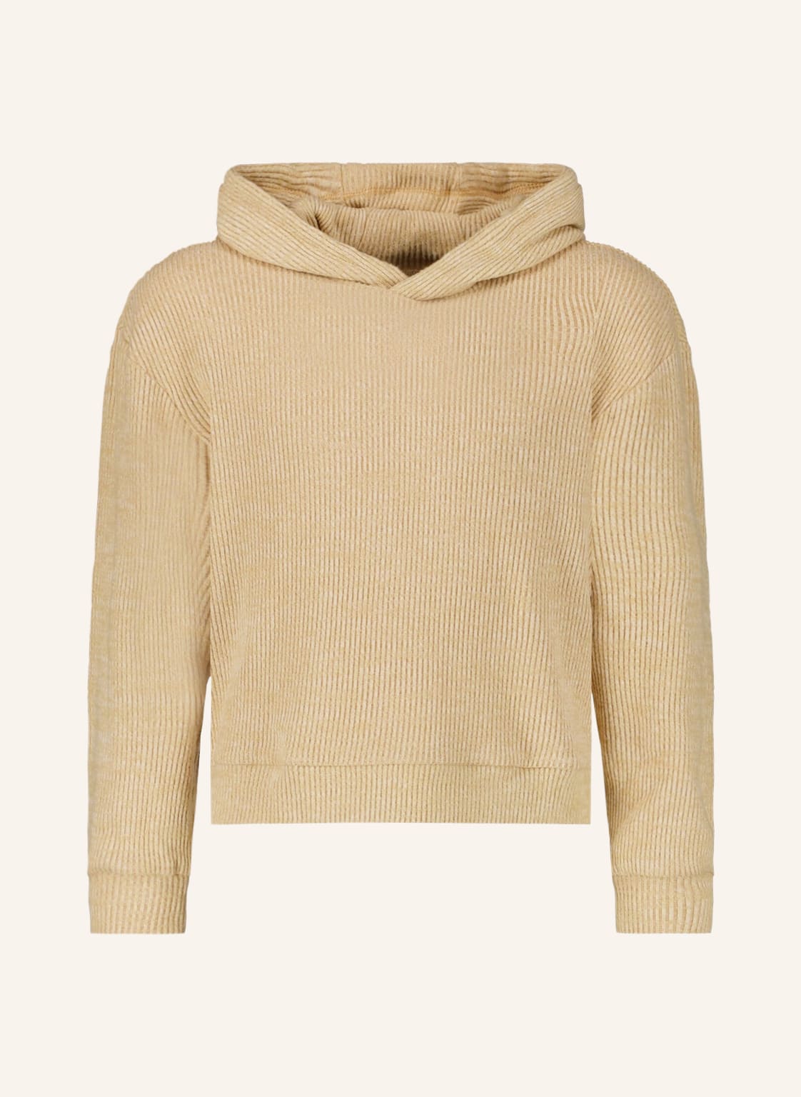 Image of Garcia Hoodie beige