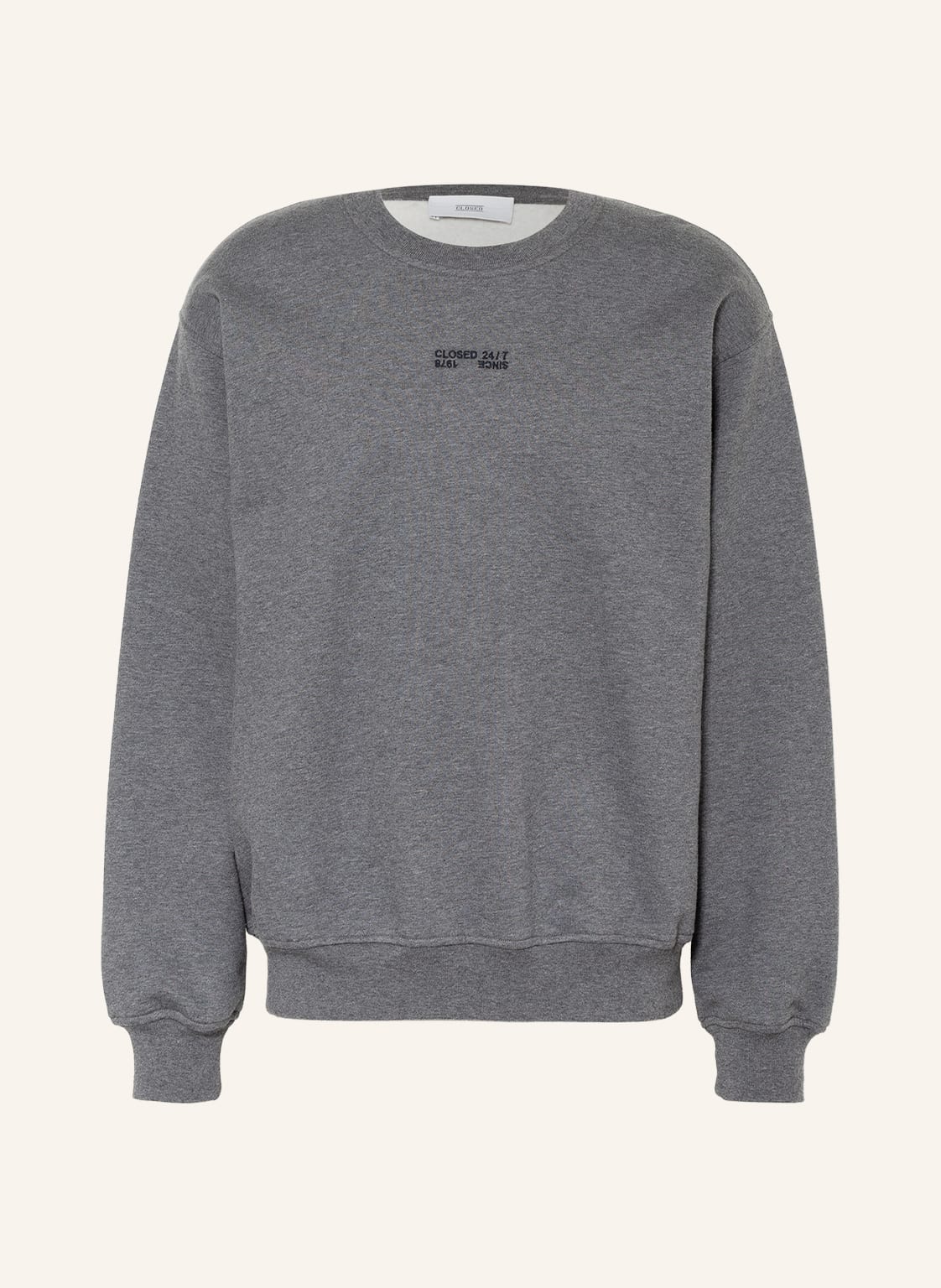 Image of Closed Sweatshirt grau