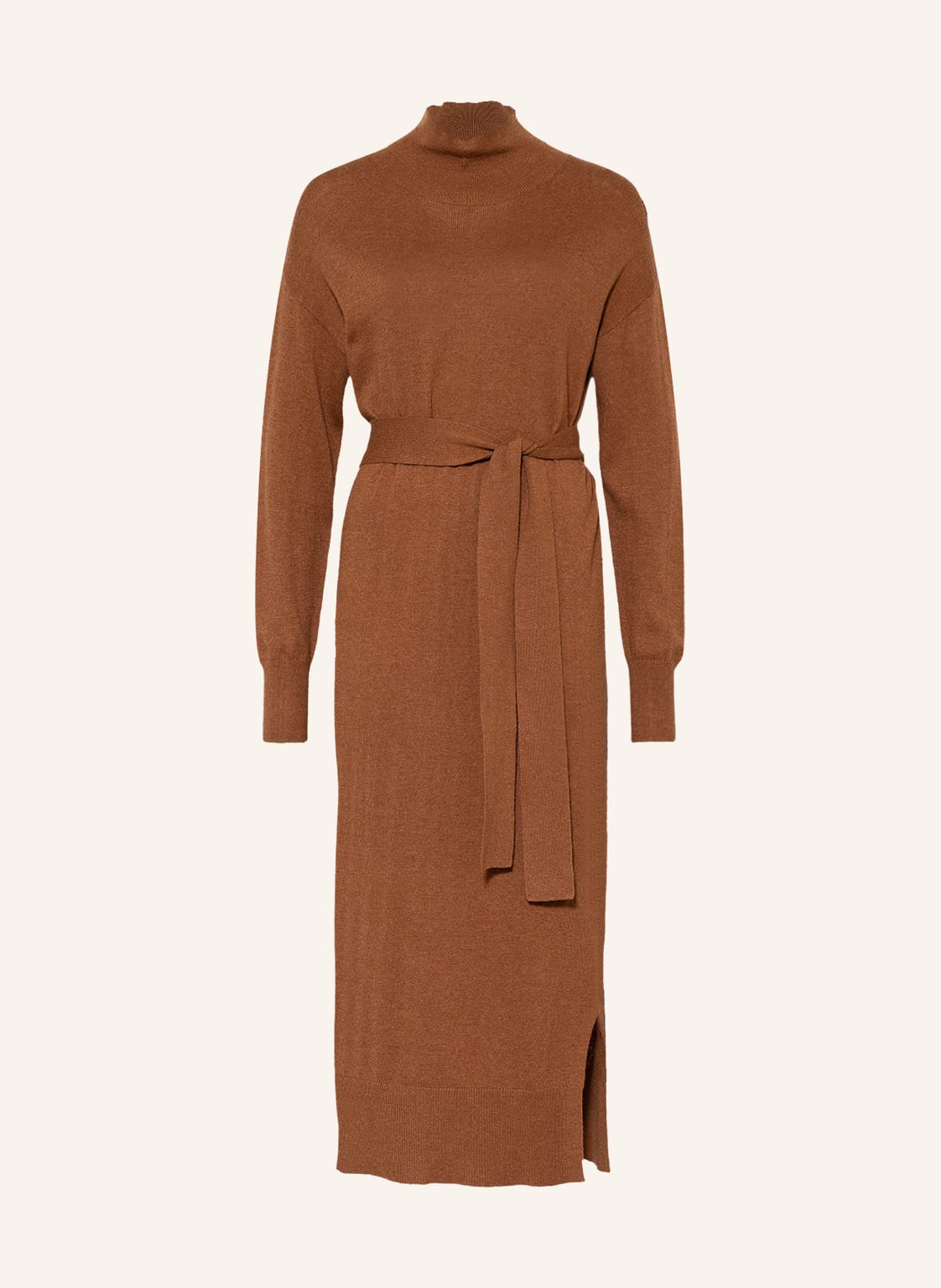 Image of Mrs & Hugs Strickkleid braun