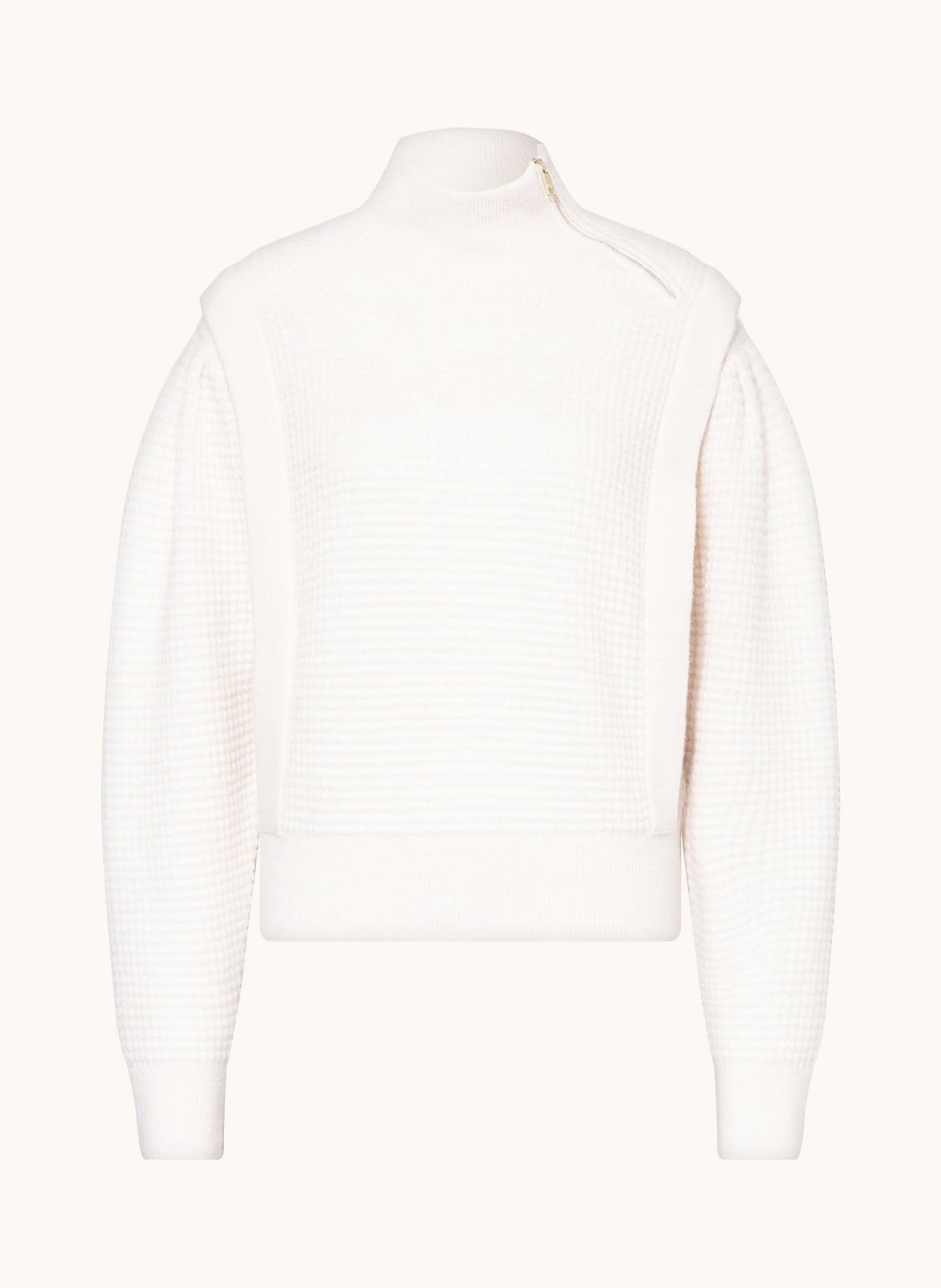 Image of Boss Pullover Farmenia Mit Alpaka weiss