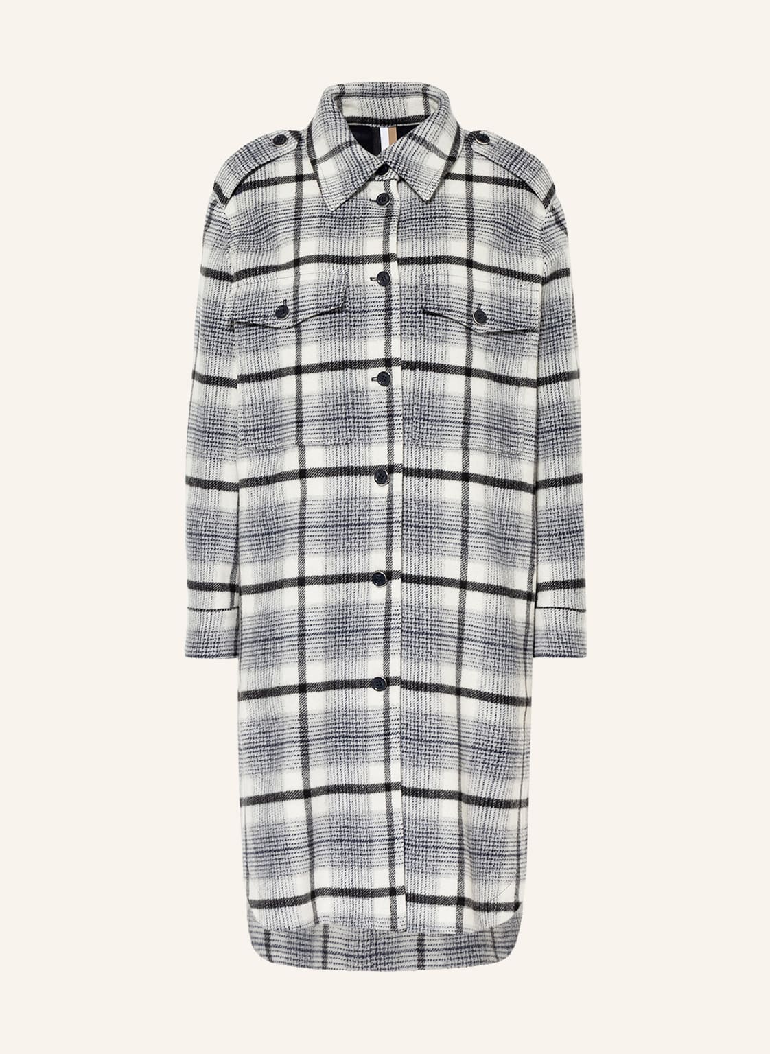 Image of Boss Overjacket Cenora schwarz