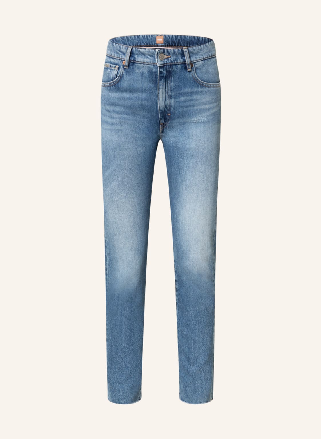 Image of Boss Straight Jeans blau