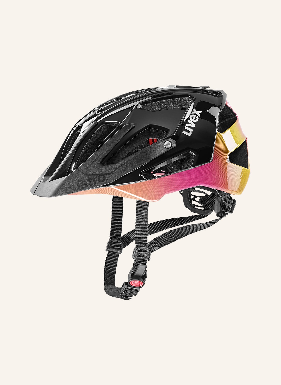 Image of Uvex Fahrradhelm Quatro schwarz