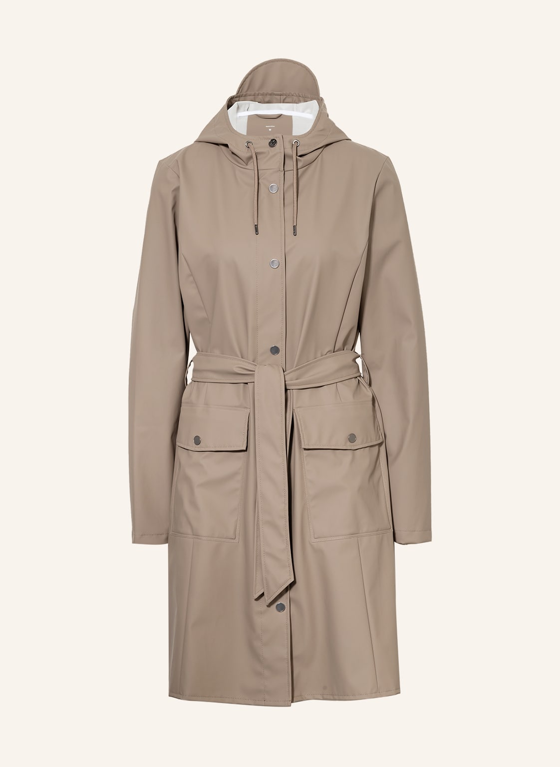 Image of Rains Regenmantel beige