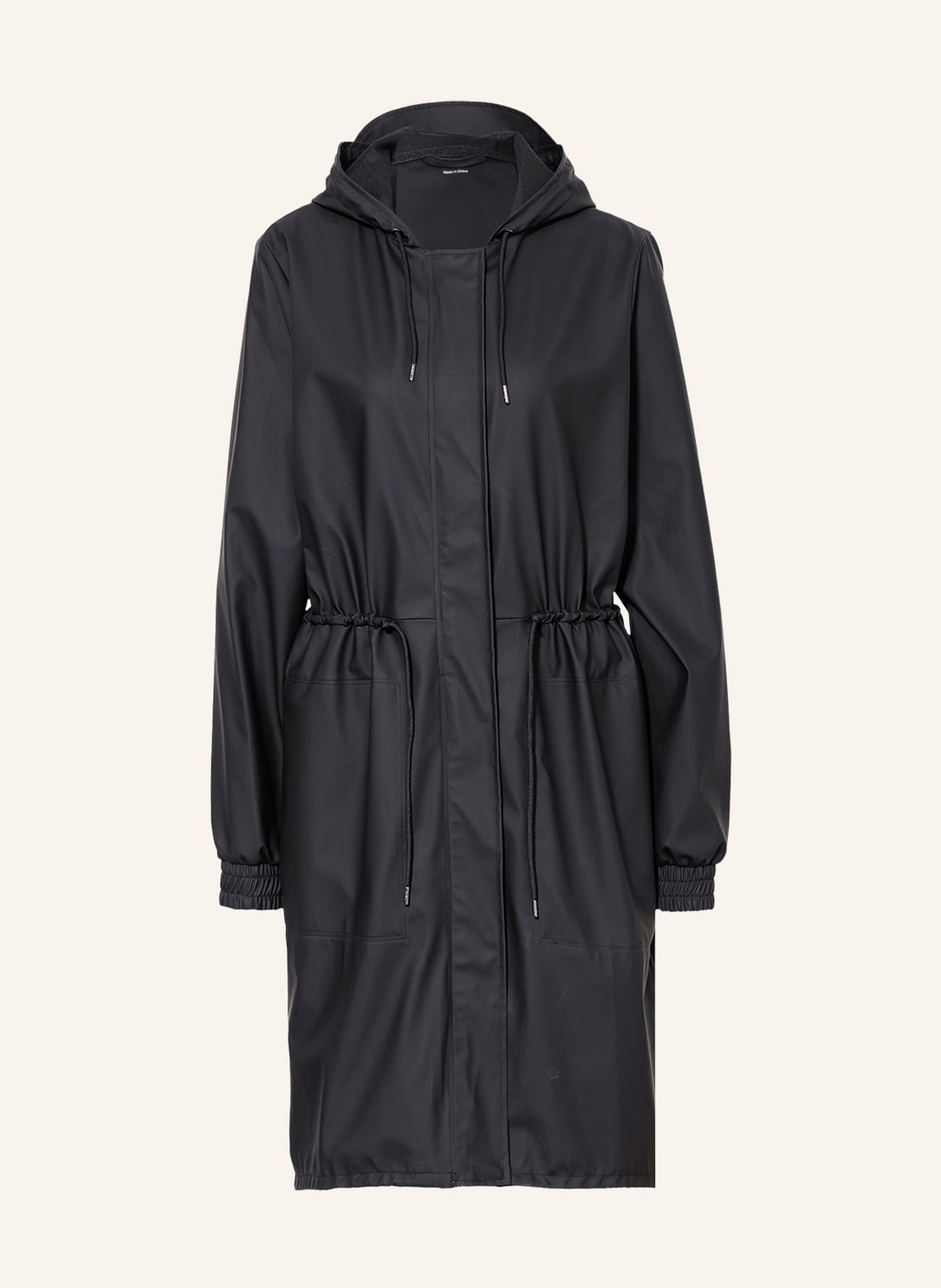 Image of Rains Regenparka schwarz