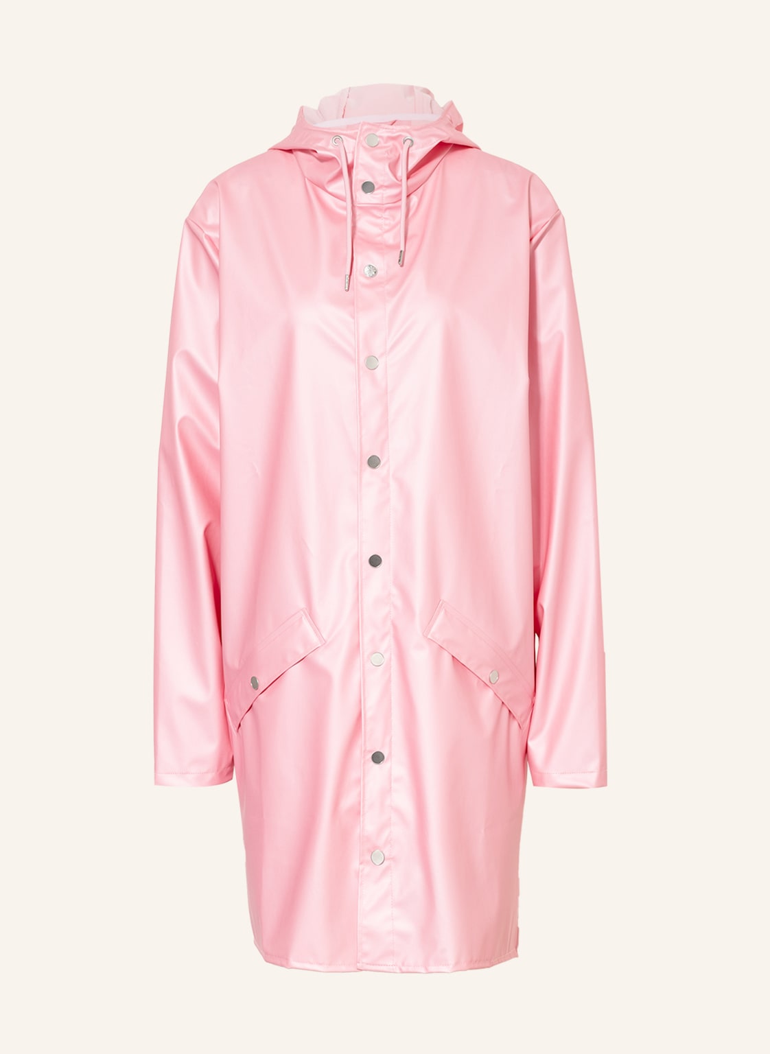Image of Rains Regenmantel rosa
