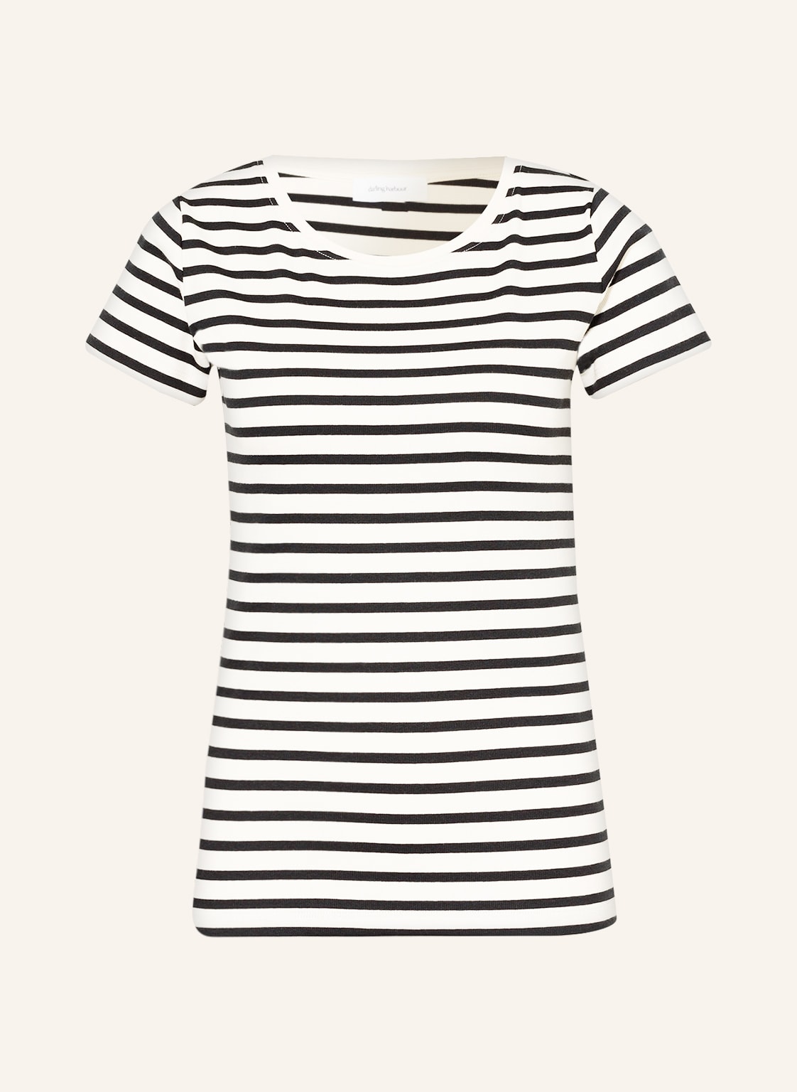 Image of Darling Harbour Lounge-Shirt weiss