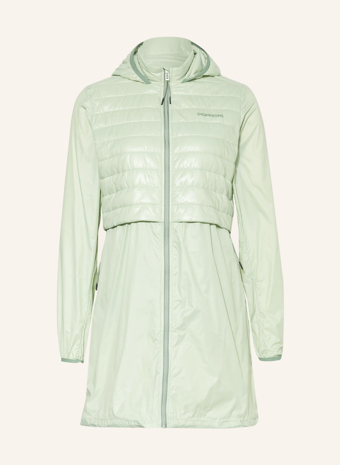 Image of Didriksons Regenjacke Isabella gruen