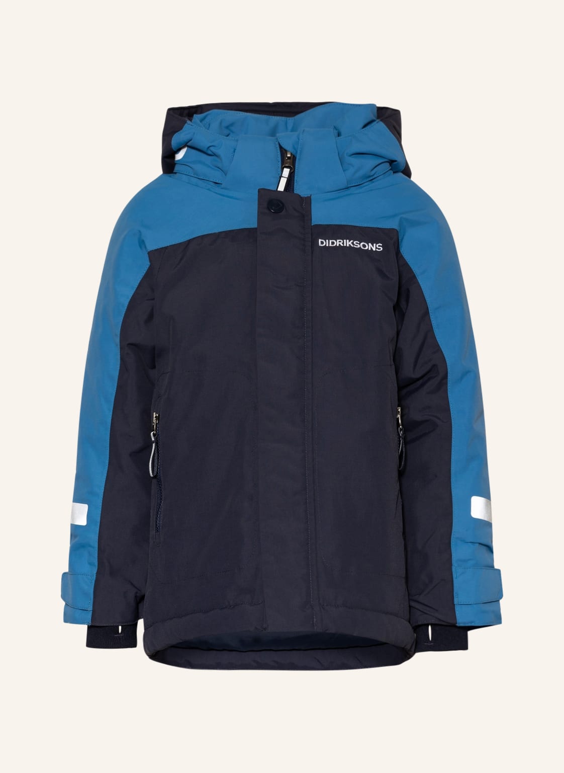 Image of Didriksons Outdoor-Jacke Neptun blau