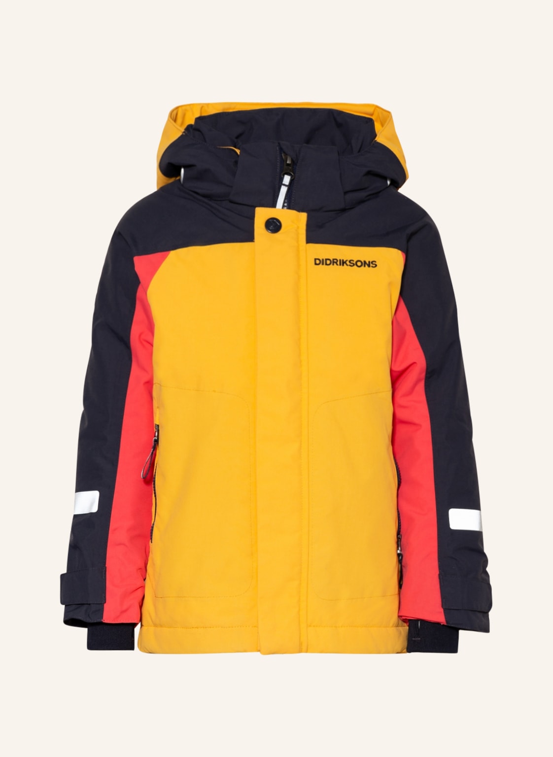 Image of Didriksons Outdoor-Jacke Neptun orange