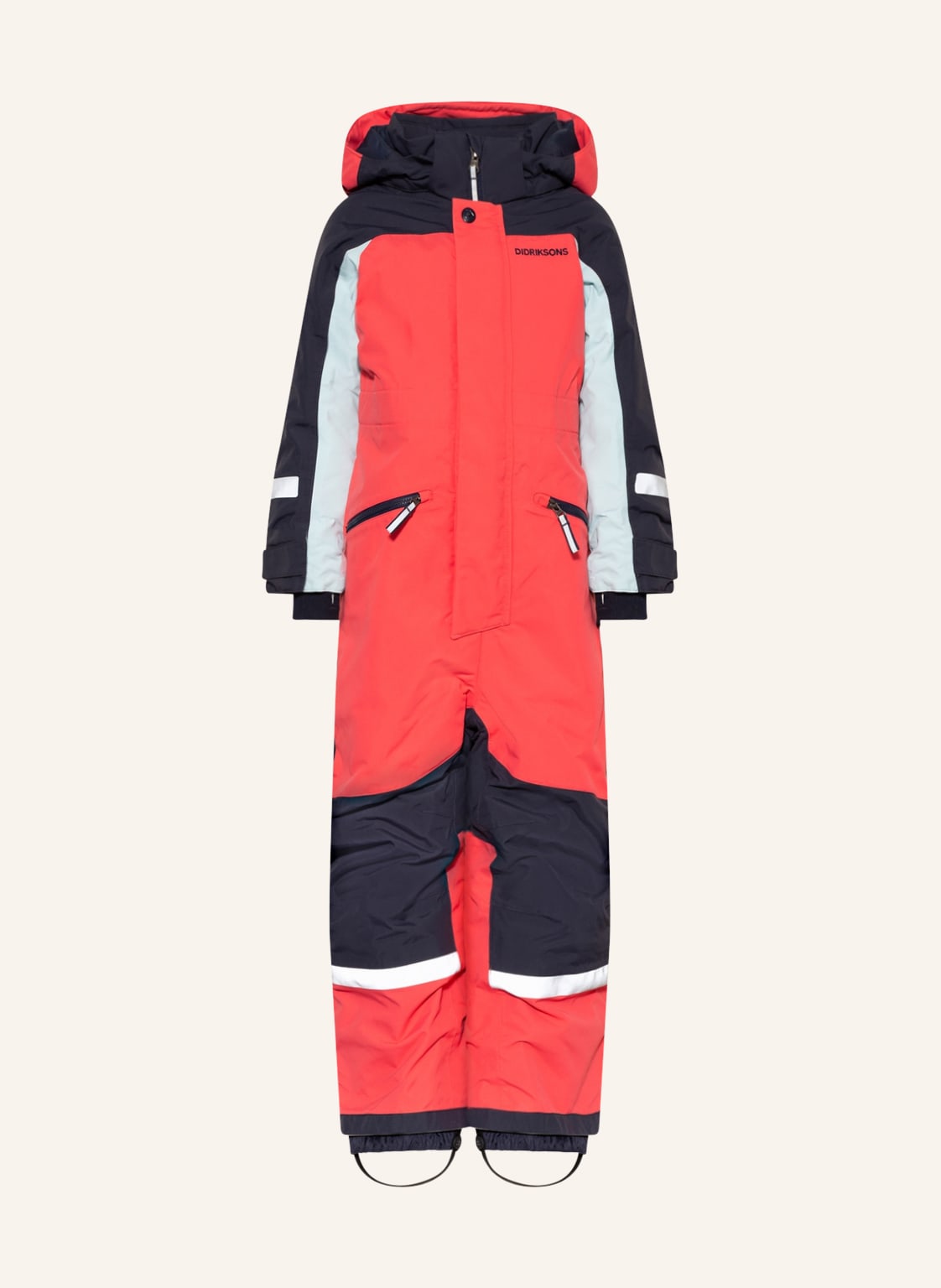 Image of Didriksons Schneeanzug Neptun rot