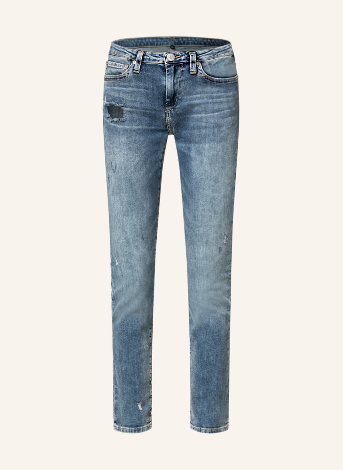 Image of True Religion Straight Jeans Cora blau