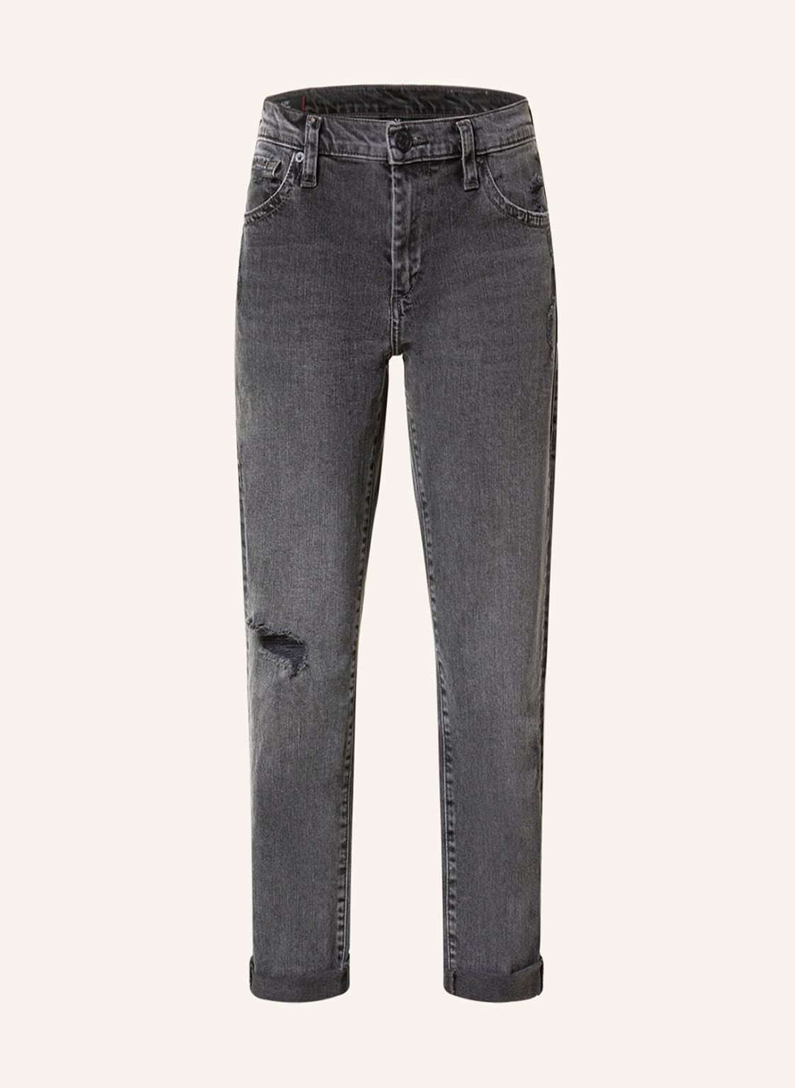 Image of True Religion Boyfriend Jeans Liv schwarz