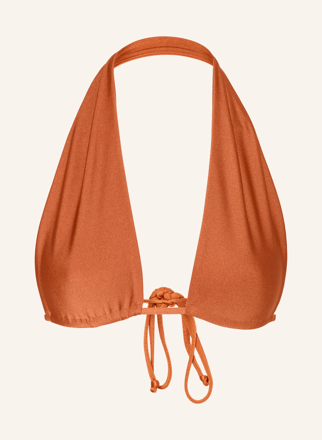 Image of Espadrij L'originale Triangel-Bikini-Top Clair braun