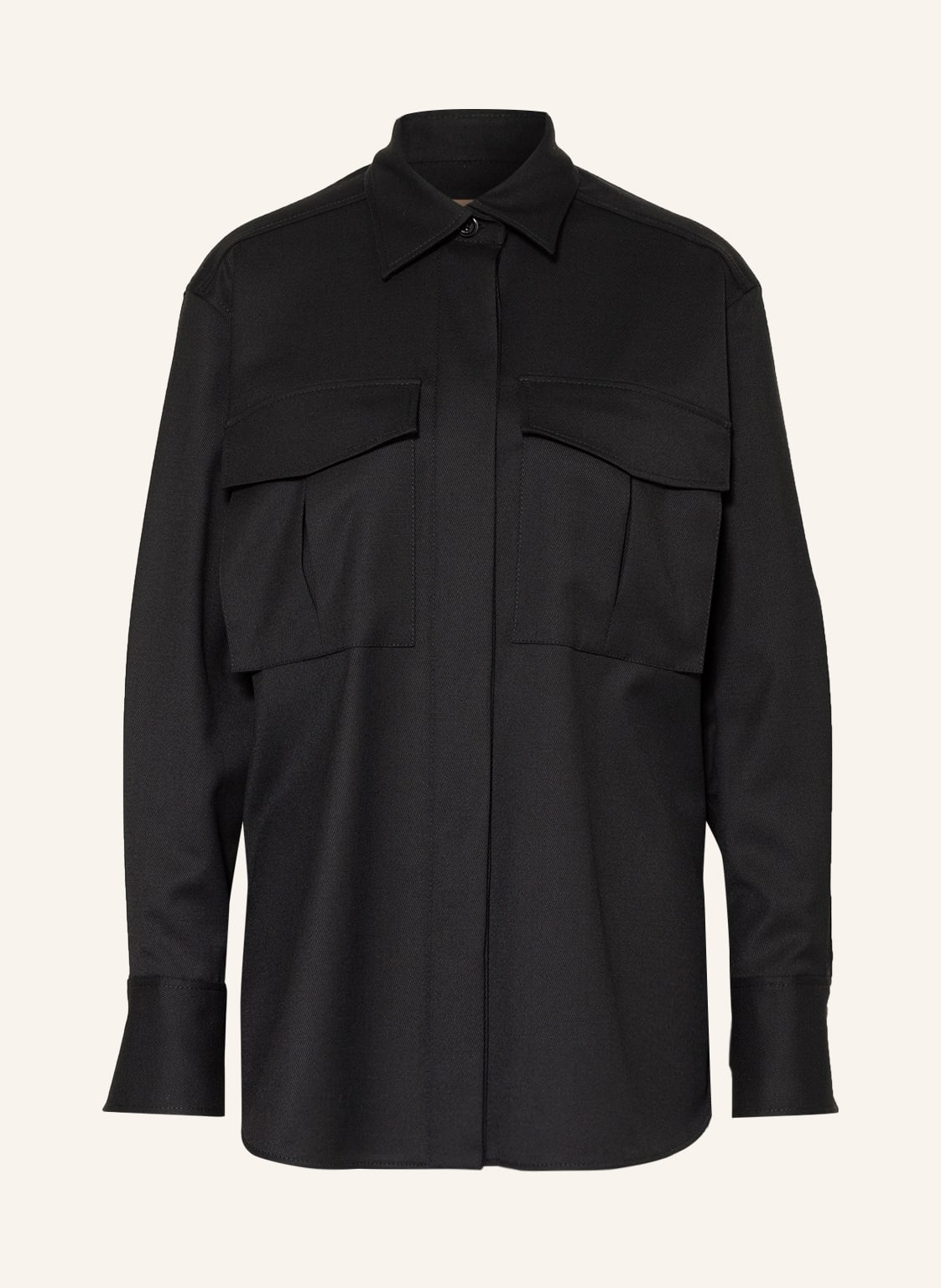 Image of Boss Hemdbluse Bawak schwarz