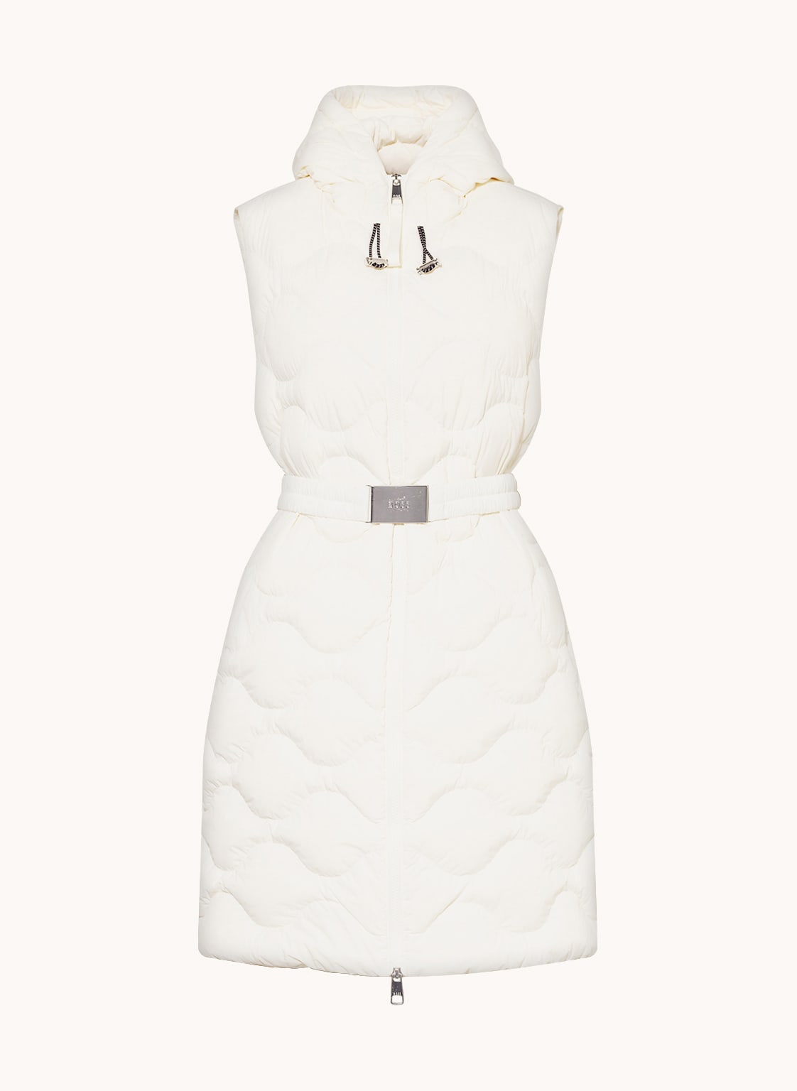 Image of Boss Steppweste Pakilta weiss