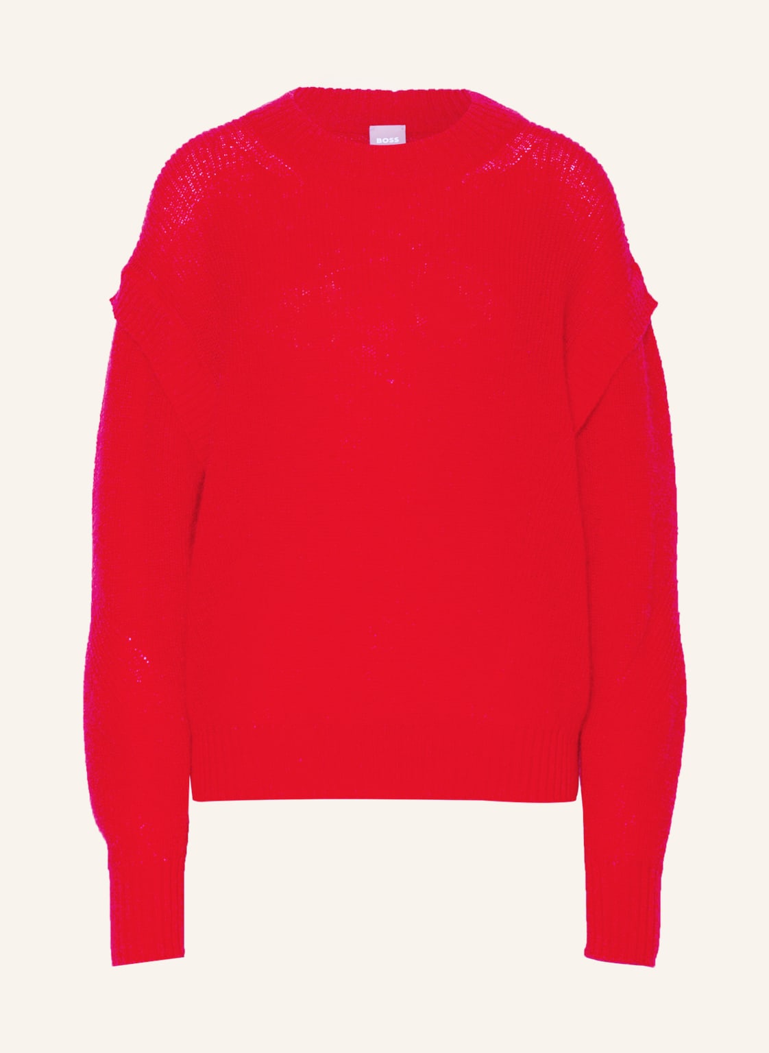 Image of Boss Pullover Fubera rot