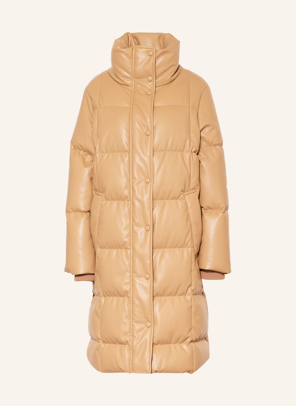 Image of Boss Daunenmantel Paleda beige