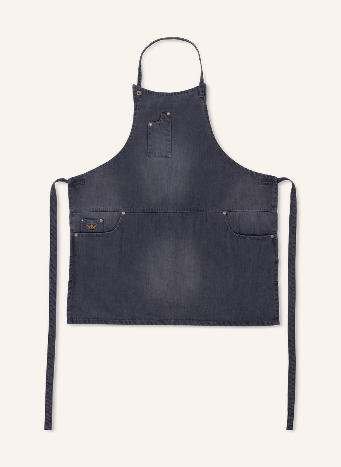 Image of Dutchdeluxes Schürze grau