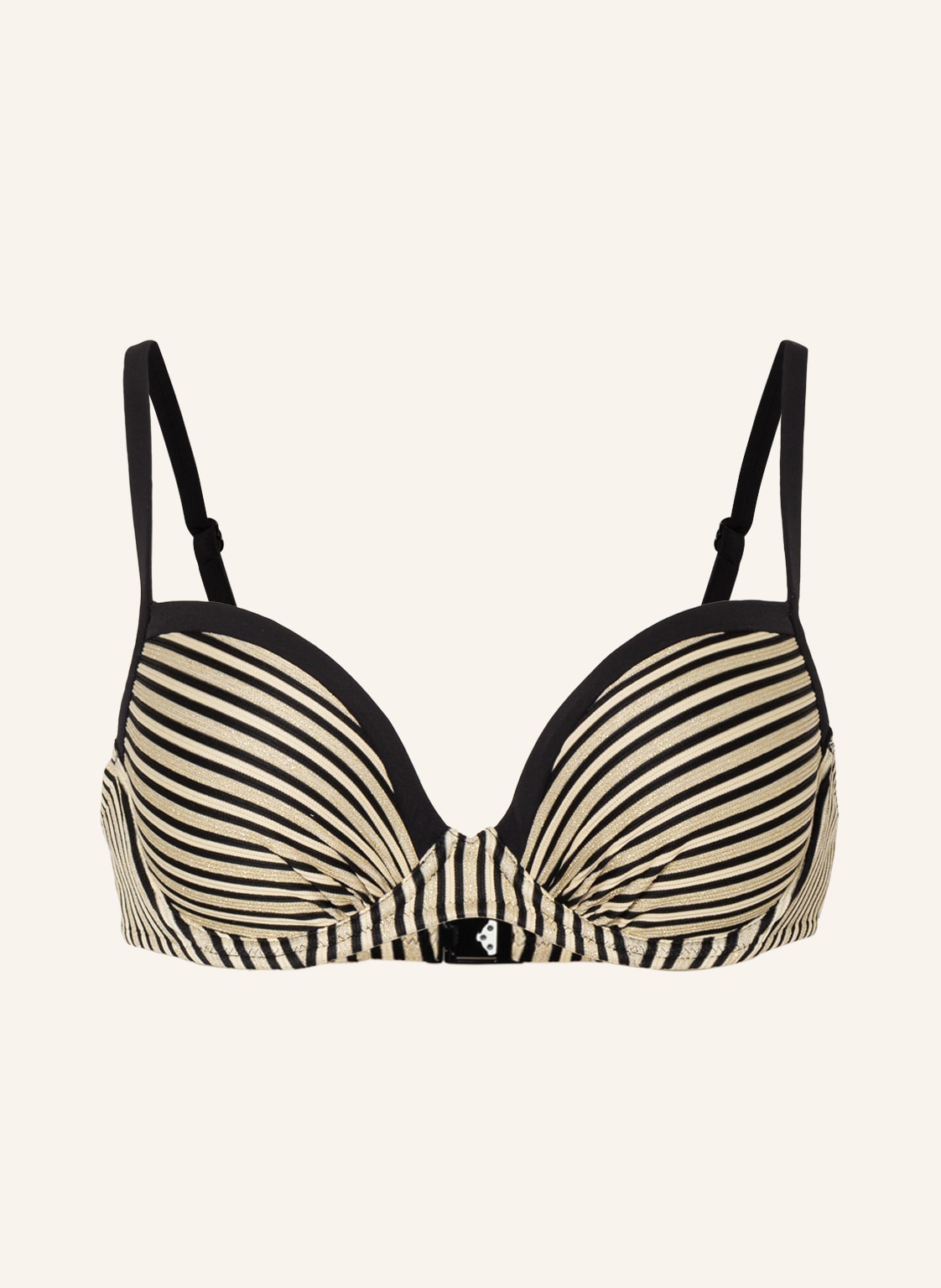 Image of Maryan Mehlhorn Bügel-Bikini-Top Pirates Mit Glitzergarn gold