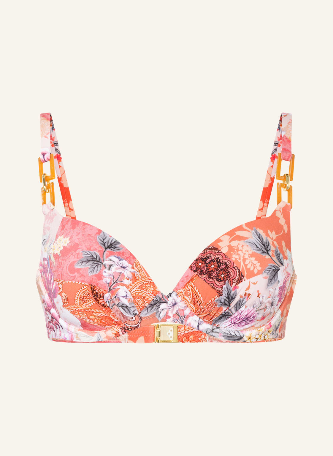 Image of Maryan Mehlhorn Bügel-Bikini-Top Euphoria rosa