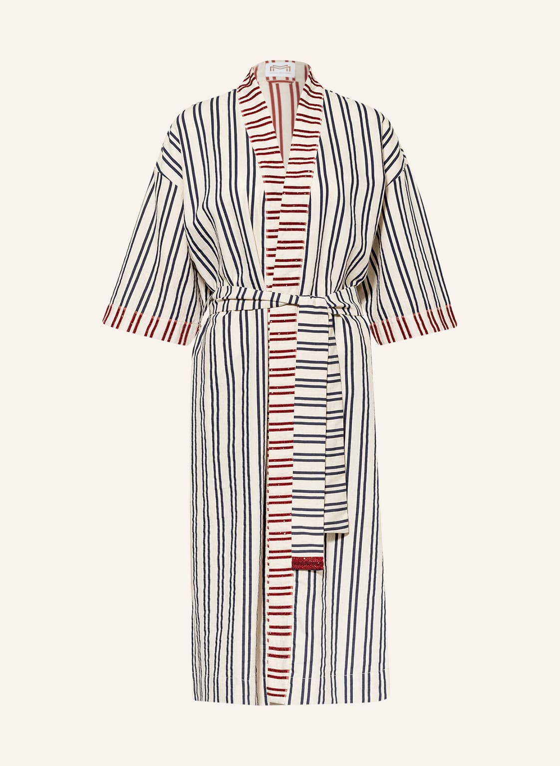 Image of Maryan Mehlhorn Kimono Breeze Mit 3/4-Arm weiss