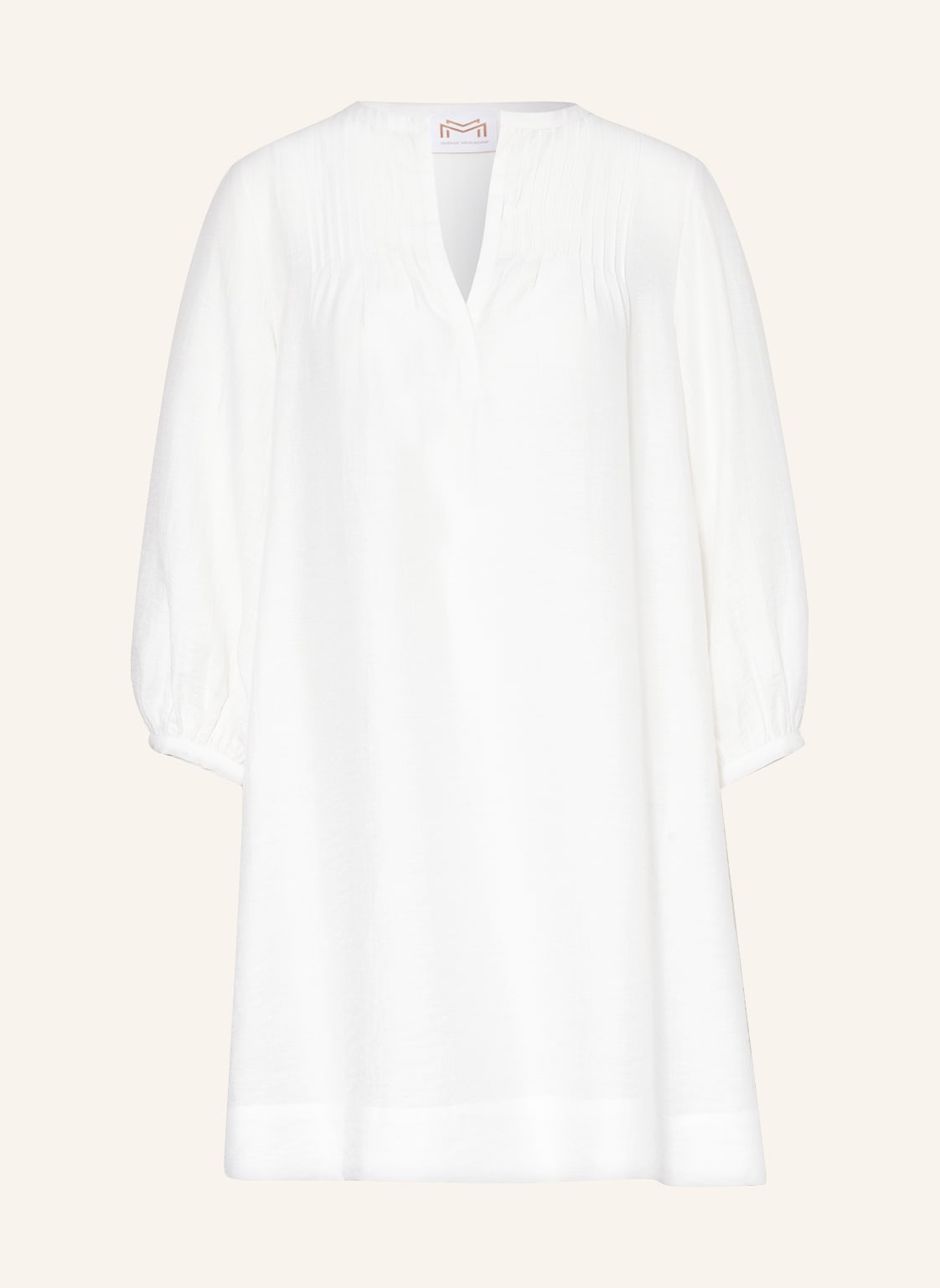 Image of Maryan Mehlhorn Tunika Radiance Mit 3/4-Arm weiss