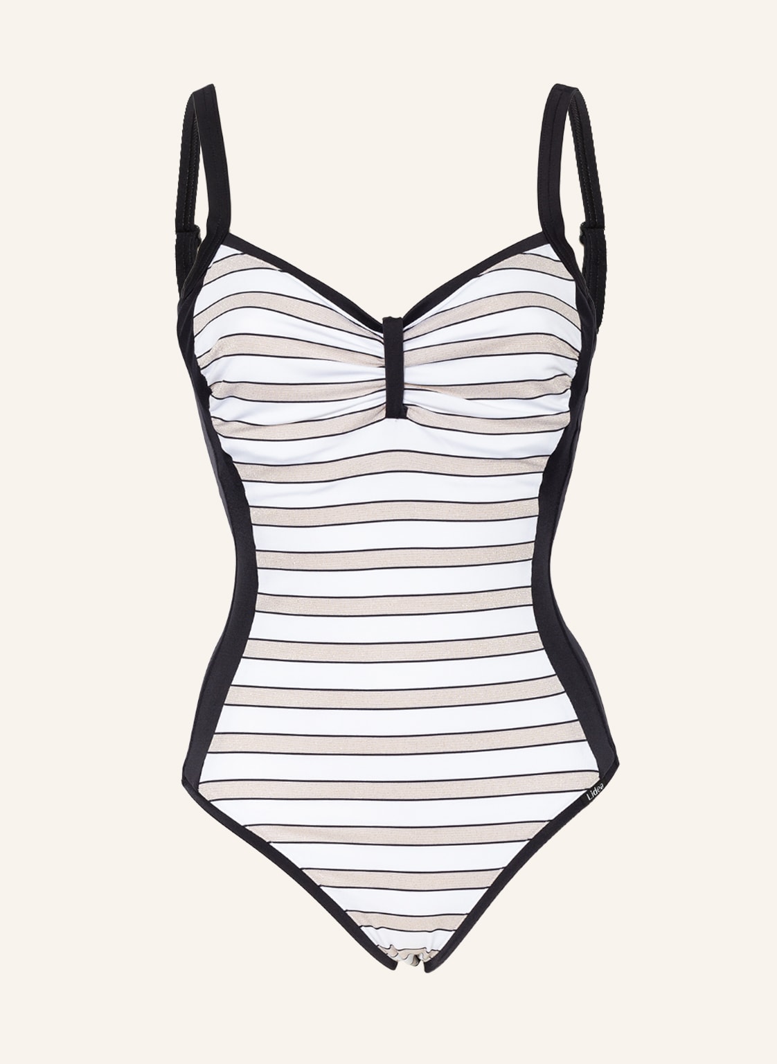 Image of Lidea Bügel-Badeanzug Coastlines weiss