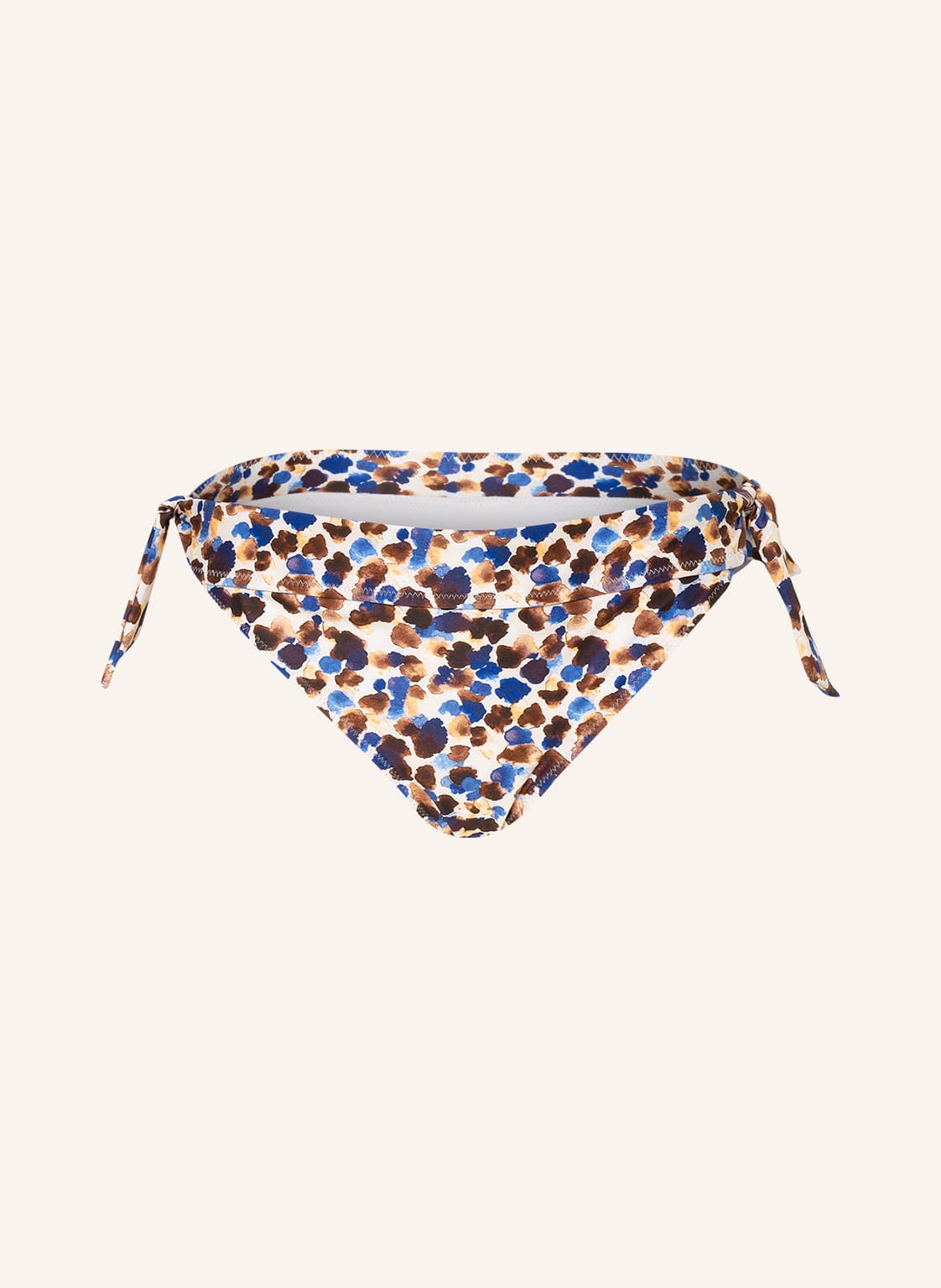 Image of Lidea Triangel-Bikini-Hose Confetti braun