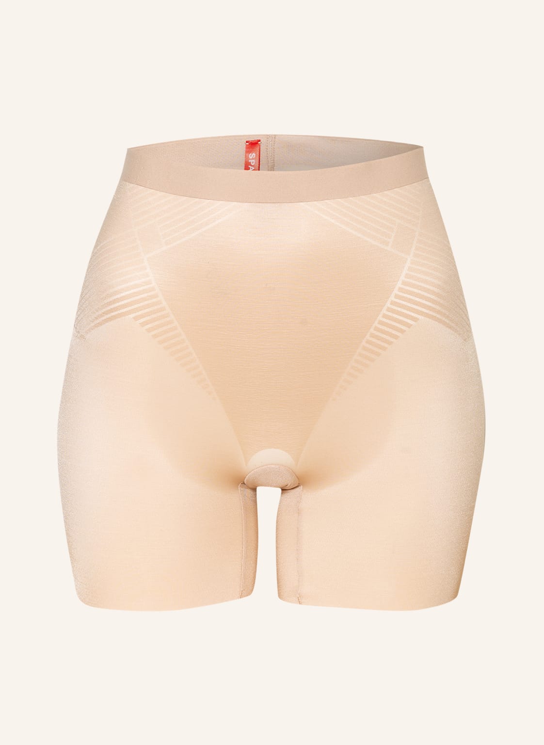 Image of Spanx Shaping-Shorts Thinstincts 2.0 Girlshort beige
