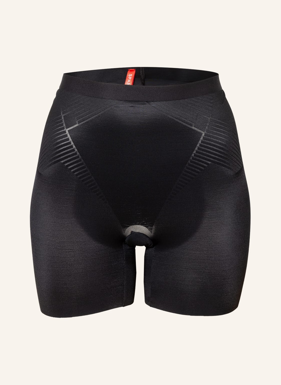 Image of Spanx Shaping-Shorts Thinstincts 2.0 Girlshort schwarz