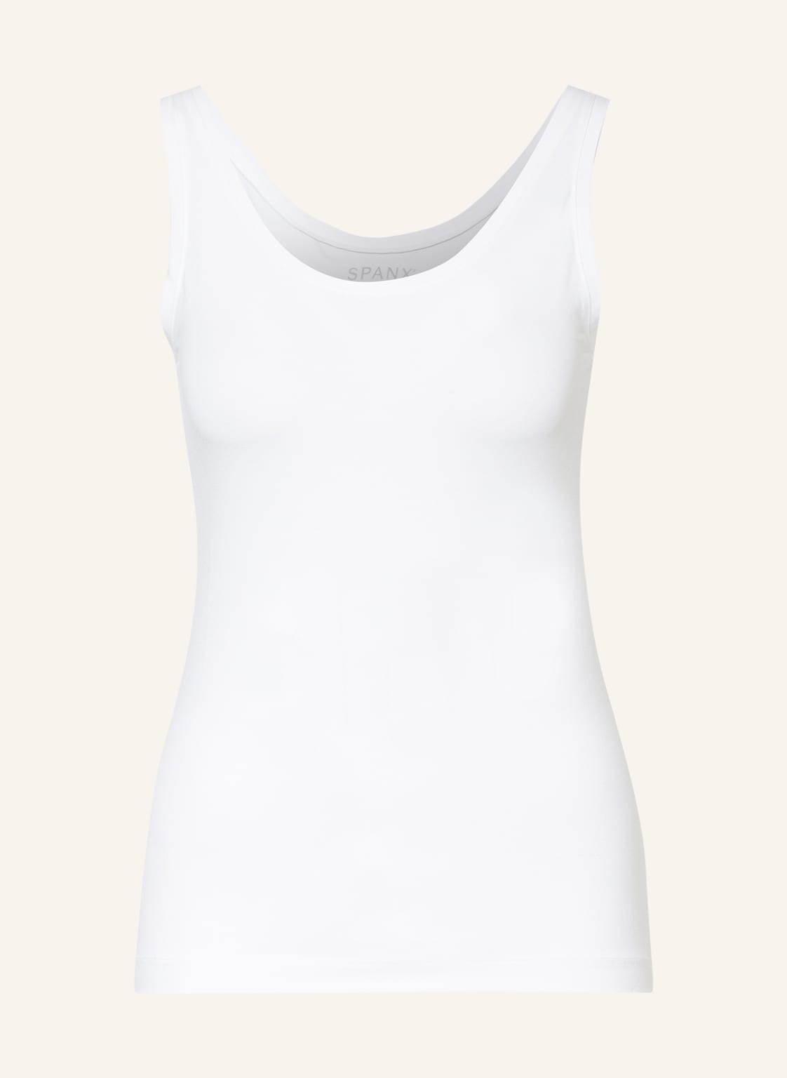 Image of Spanx Shape-Top Cotton Control weiss