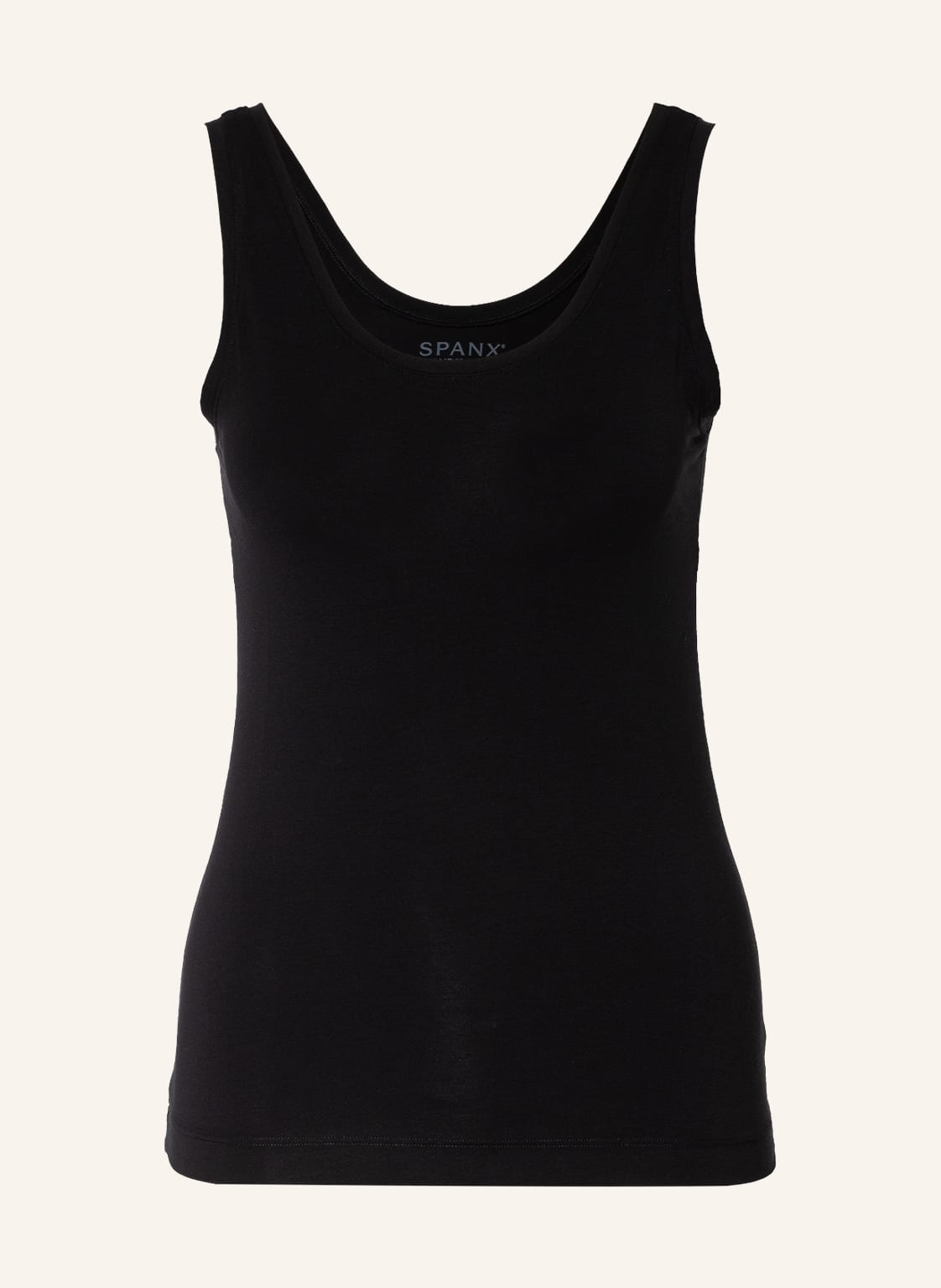 Image of Spanx Shape-Top Cotton Control schwarz