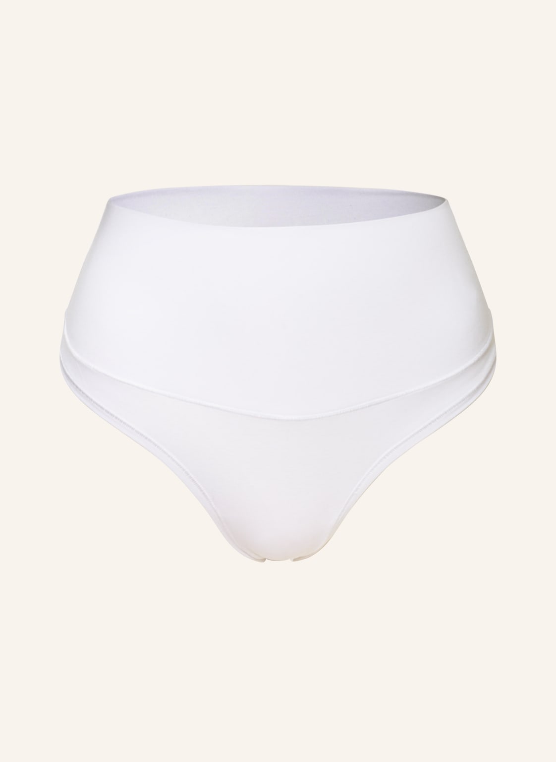 Image of Spanx Shape-String Cotton Control weiss